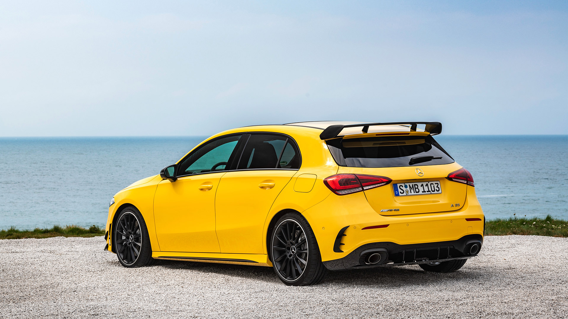 Mercedes-Amg A 45 2019 Wallpapers