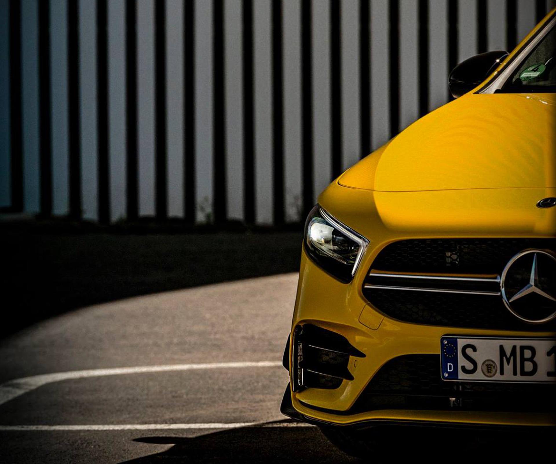 Mercedes-Amg A 45 2019 Wallpapers