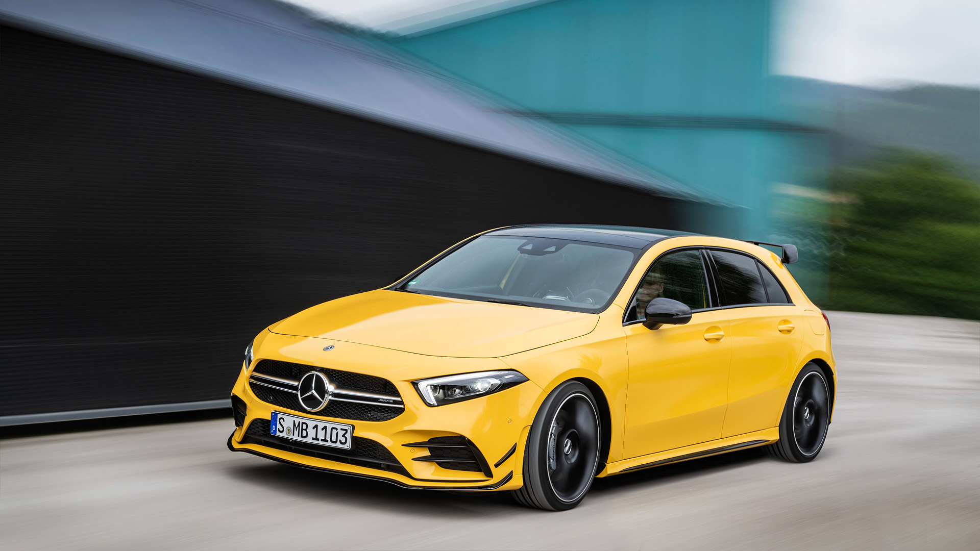 Mercedes-Amg A 45 2019 Wallpapers