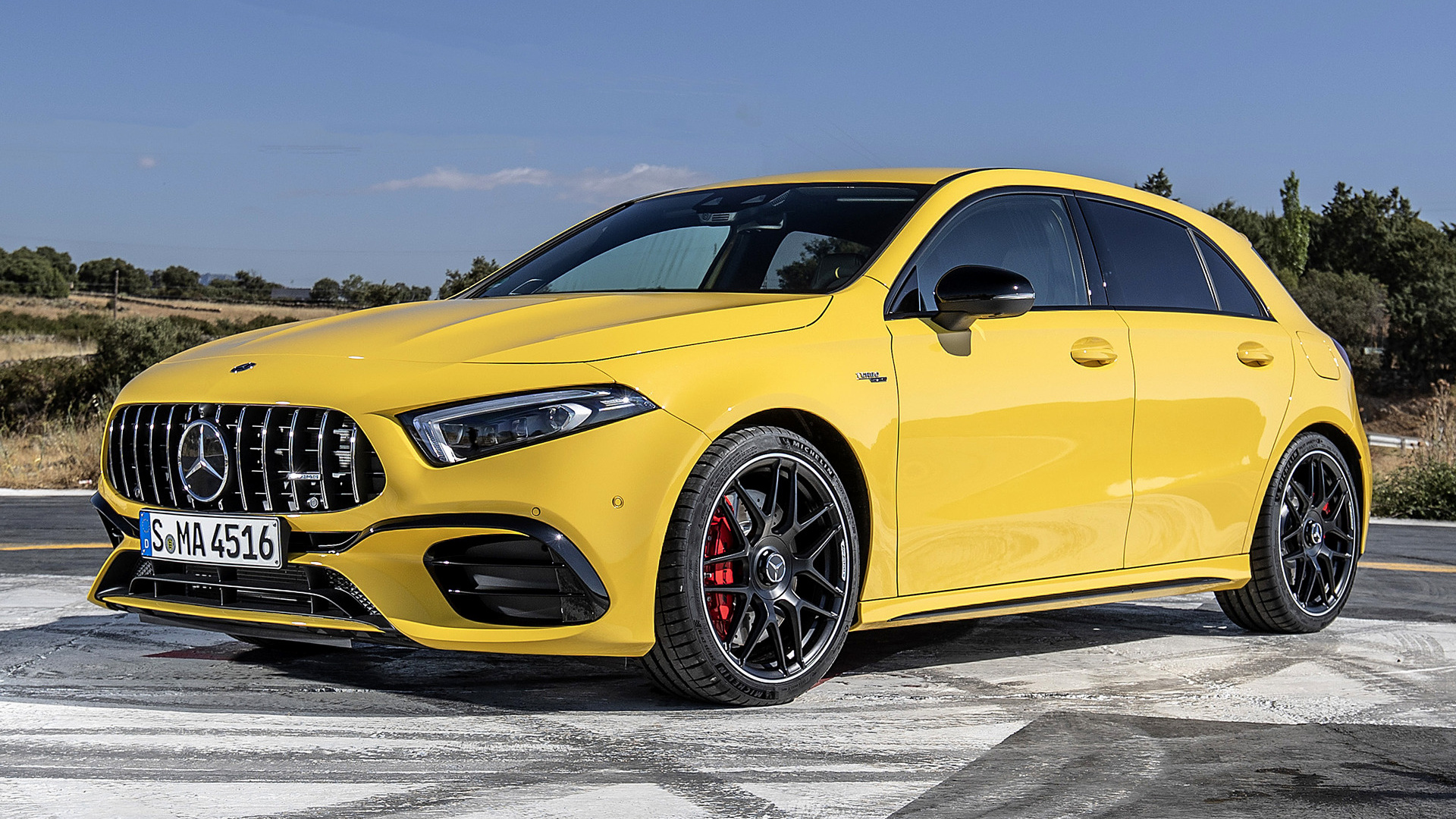 Mercedes-Amg A 45 2019 Wallpapers