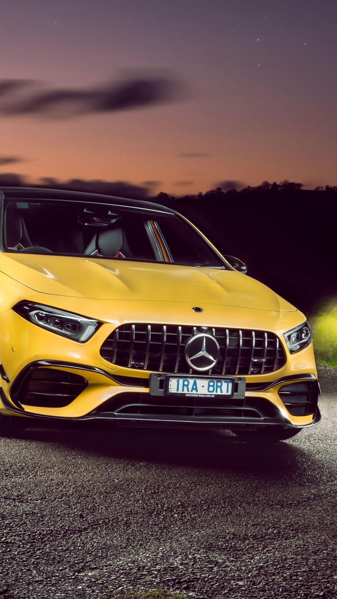 Mercedes-Amg A 45 2019 Wallpapers