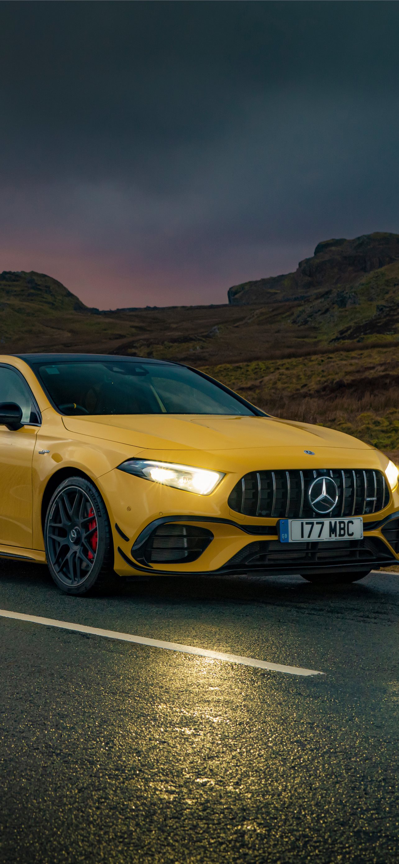 Mercedes-Amg A 45 2019 Wallpapers