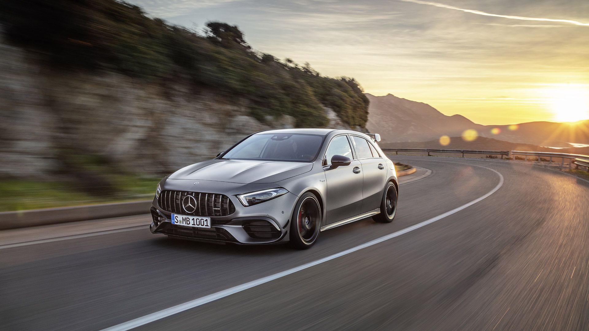 Mercedes-Amg A 45 2019 Wallpapers