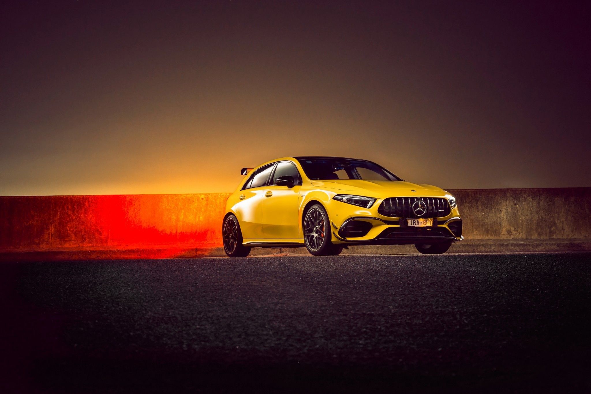 Mercedes-Amg A 45 2019 Wallpapers