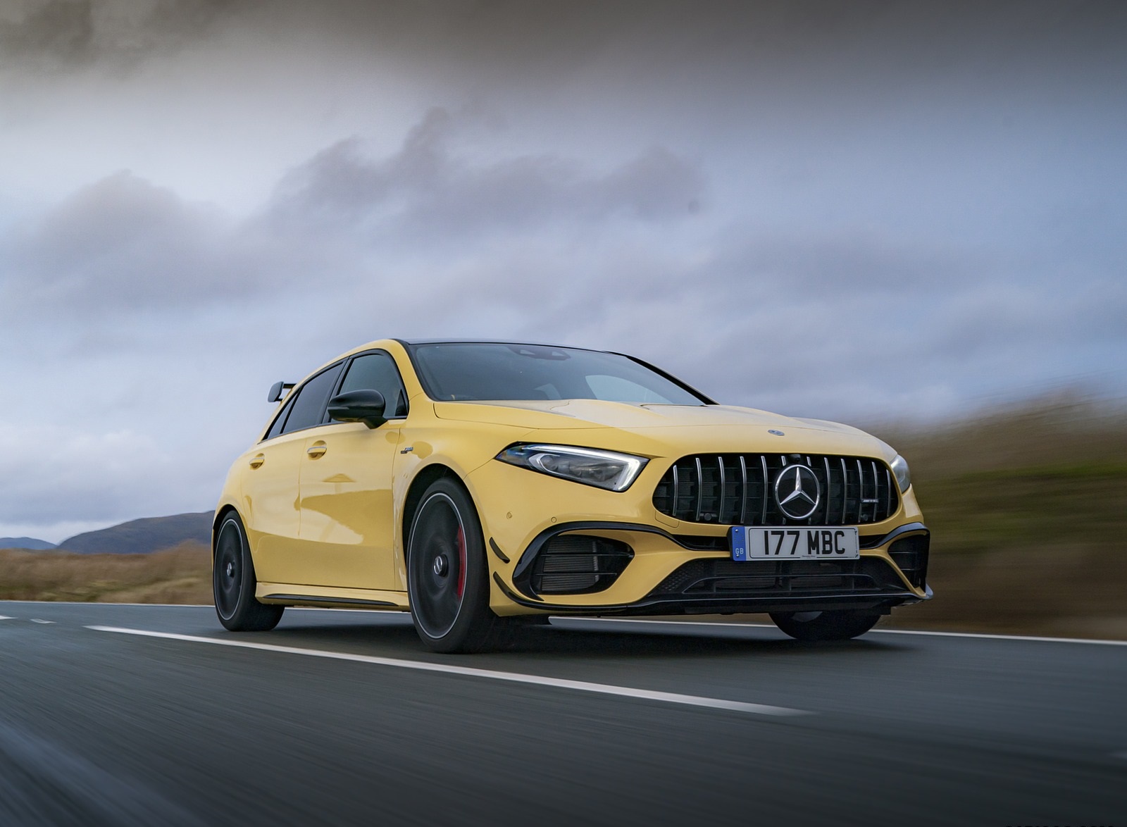 Mercedes-Amg A 45 2019 Wallpapers