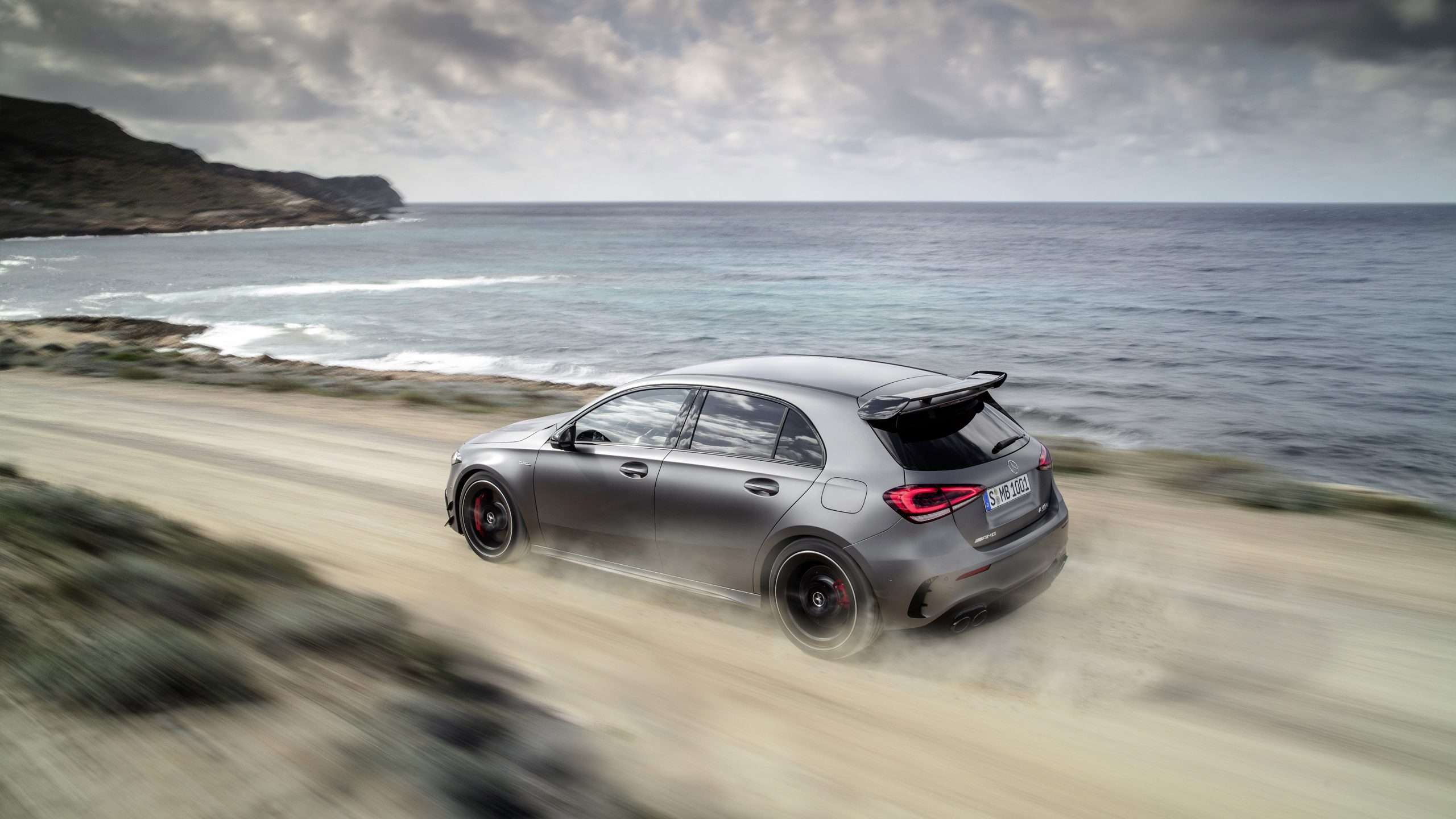 Mercedes-Amg A 45 2019 Wallpapers