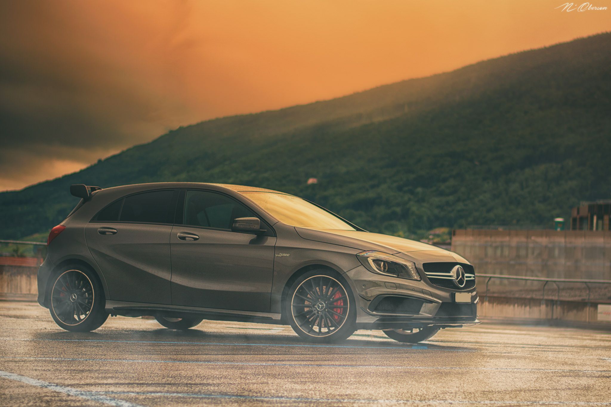 Mercedes-Amg A 45 2019 Wallpapers