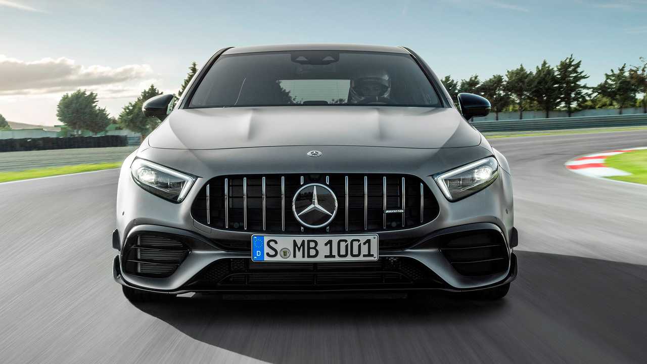 Mercedes-Amg A 45 2019 Wallpapers