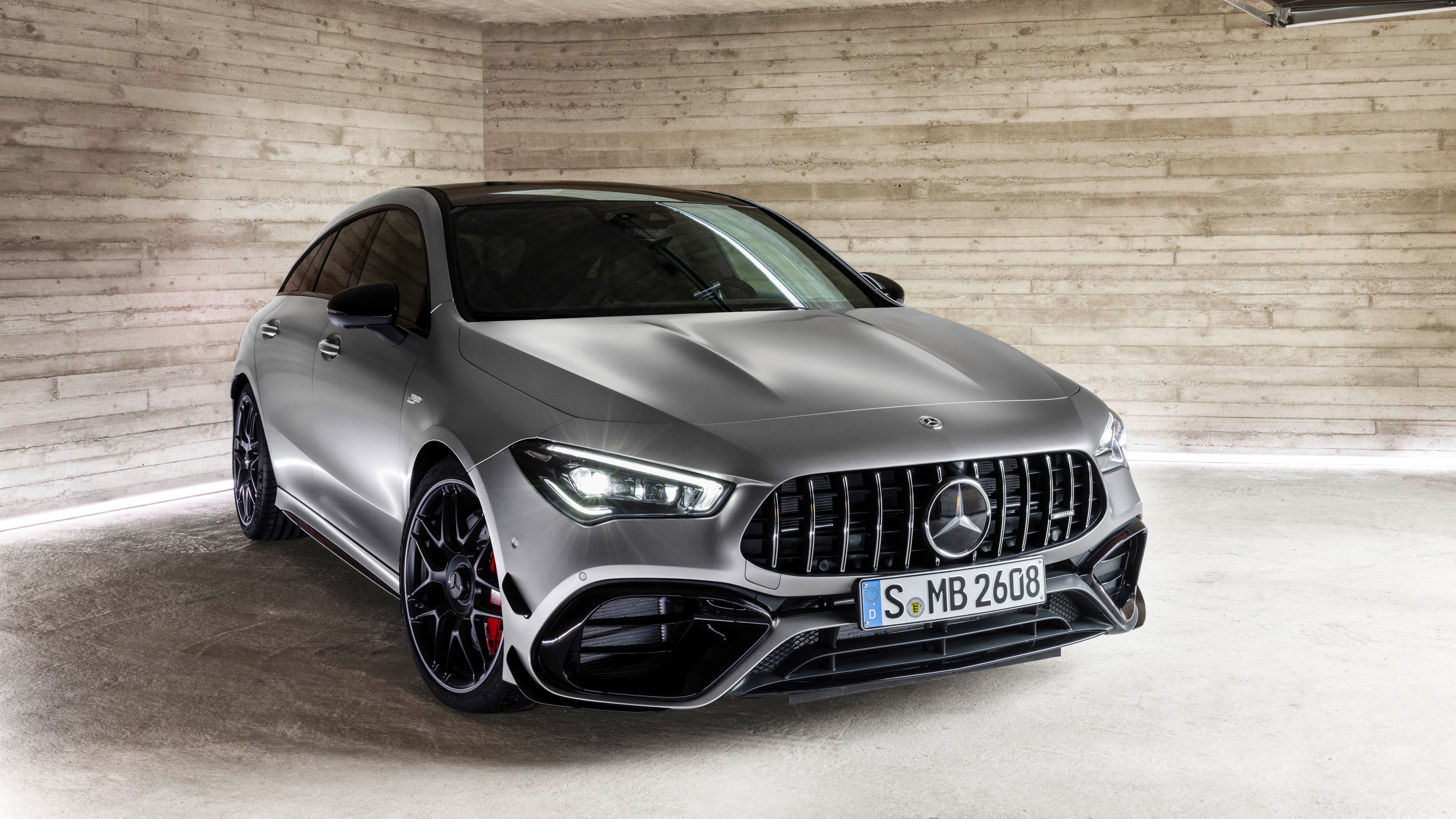 Mercedes-Amg A 45 2019 Wallpapers