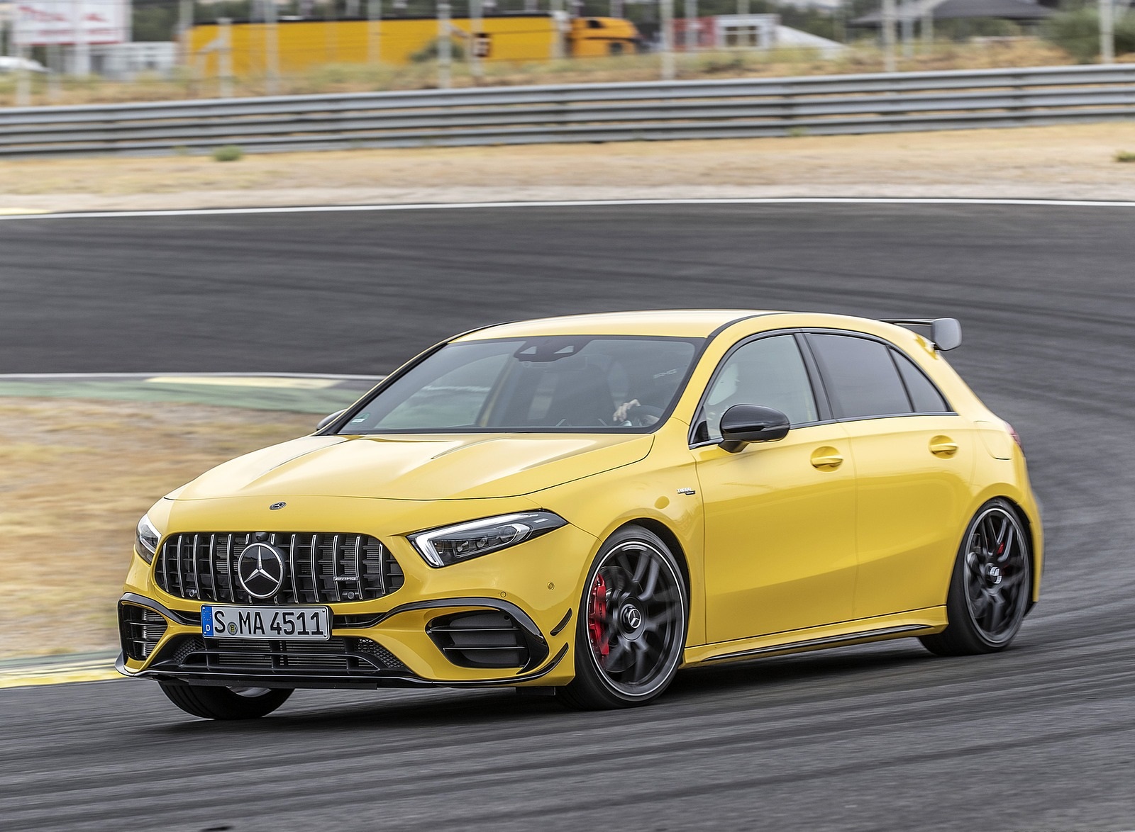 Mercedes-Amg A 45 S Wallpapers