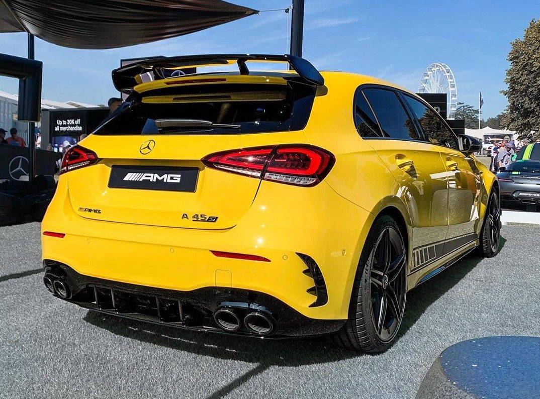 Mercedes-Amg A 45 S Wallpapers