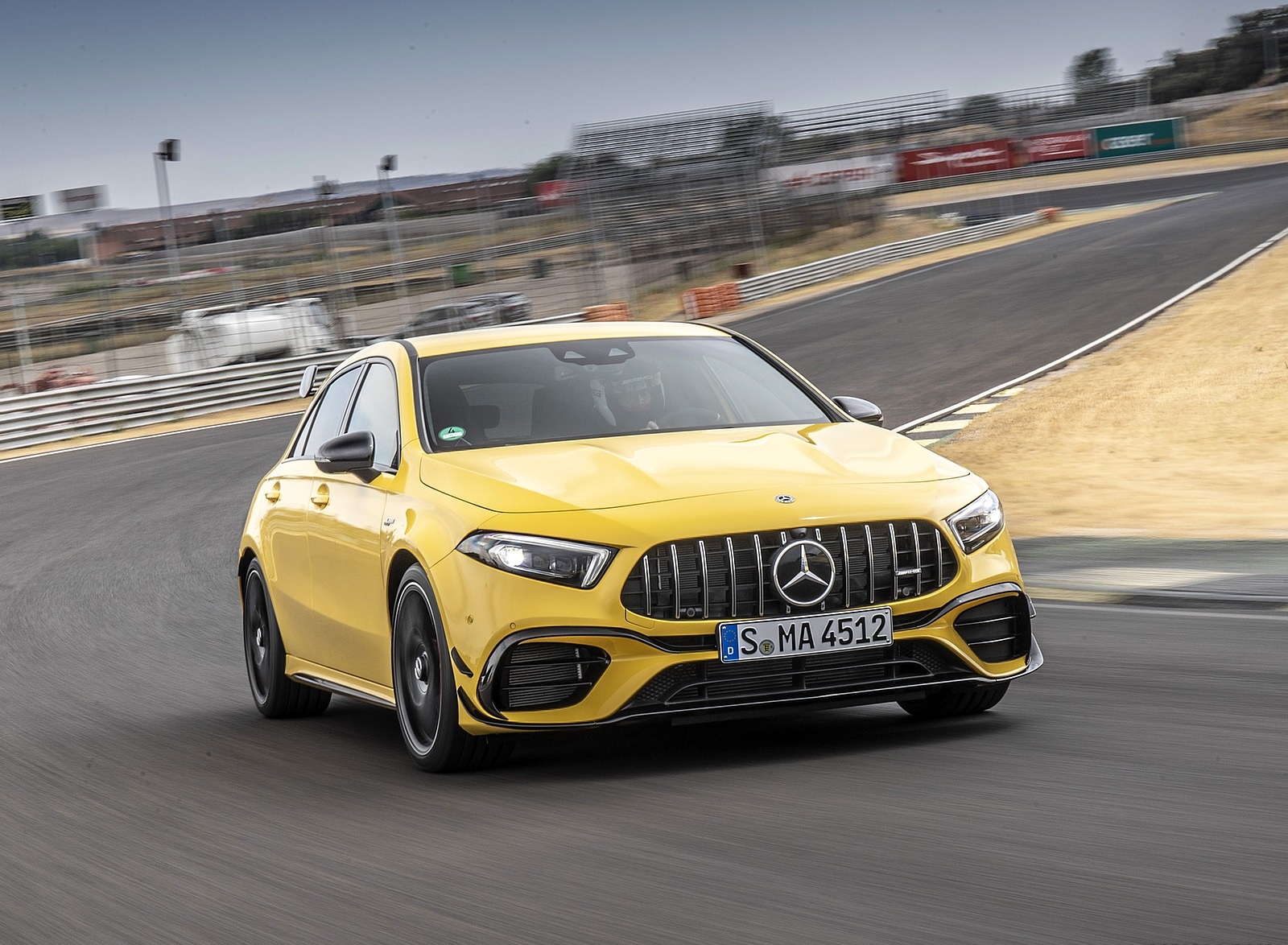 Mercedes-Amg A 45 S Wallpapers