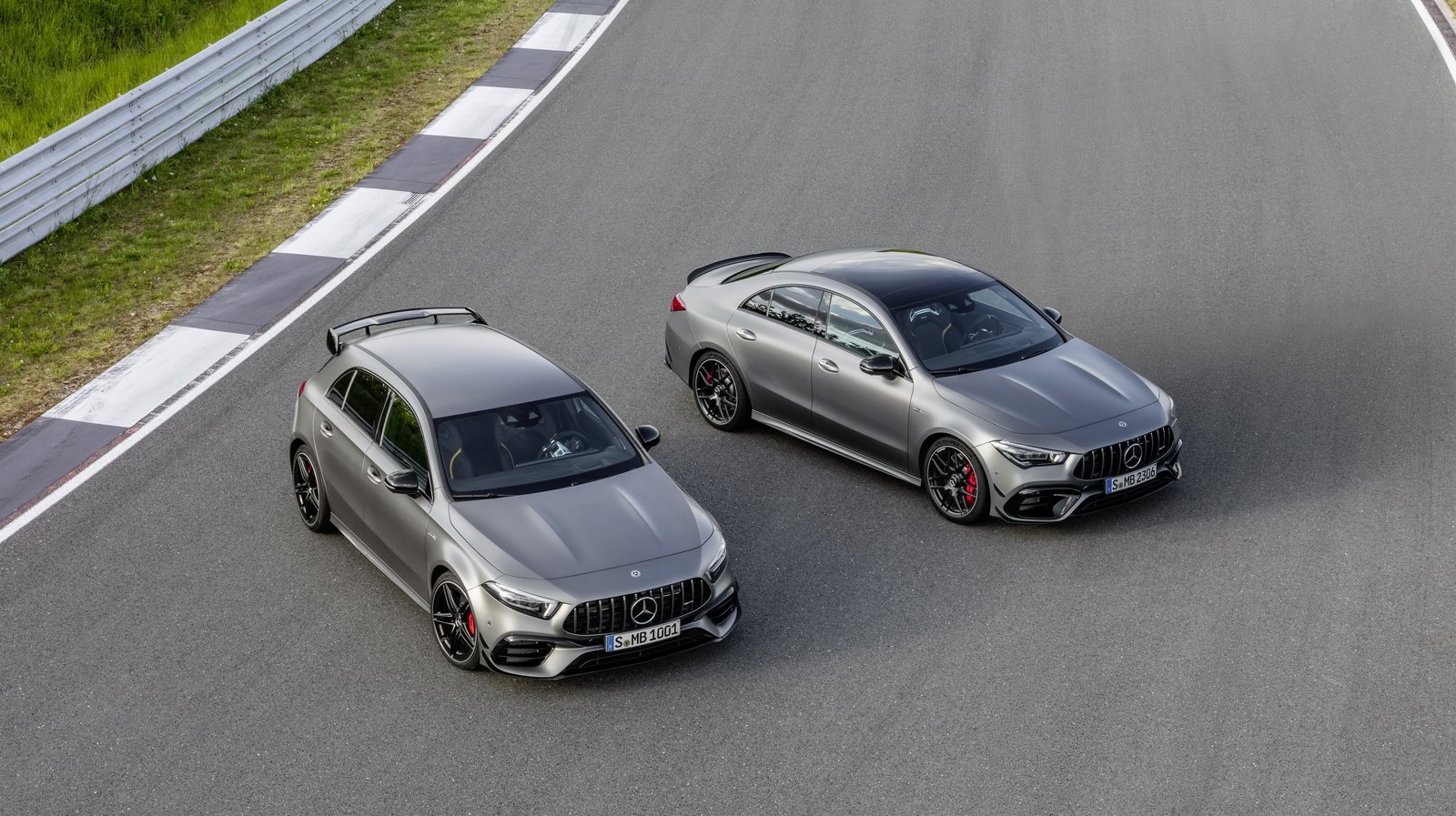 Mercedes-Amg A 45 S Wallpapers