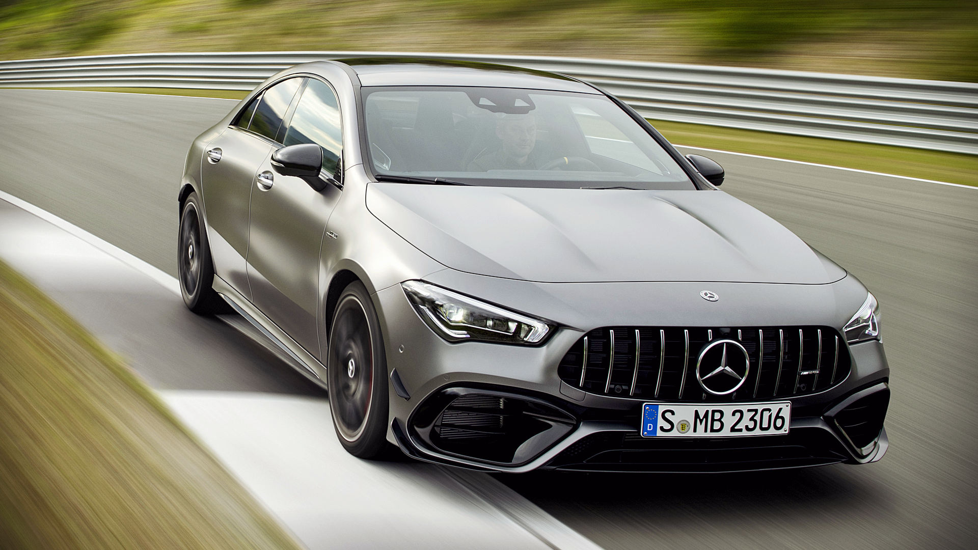 Mercedes-Amg A 45 S Wallpapers