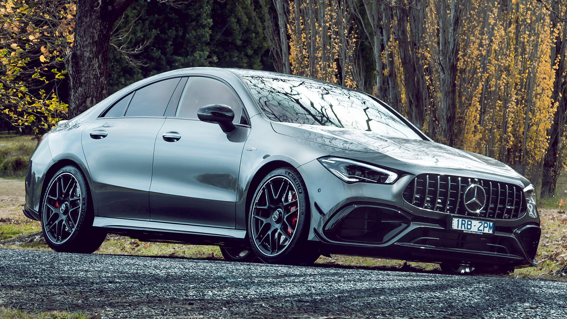 Mercedes-Amg A 45 S Wallpapers