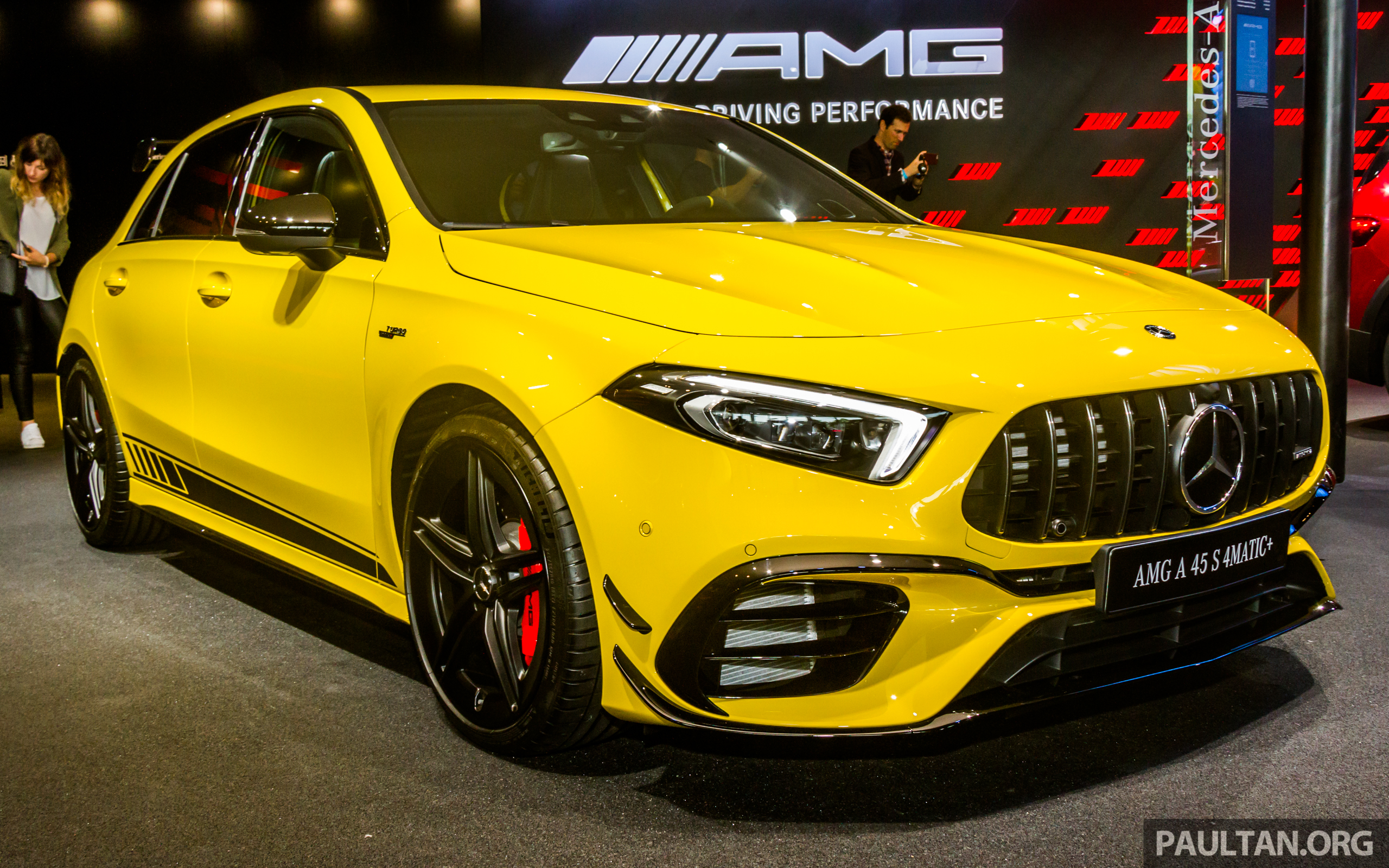 Mercedes-Amg A 45 S Wallpapers