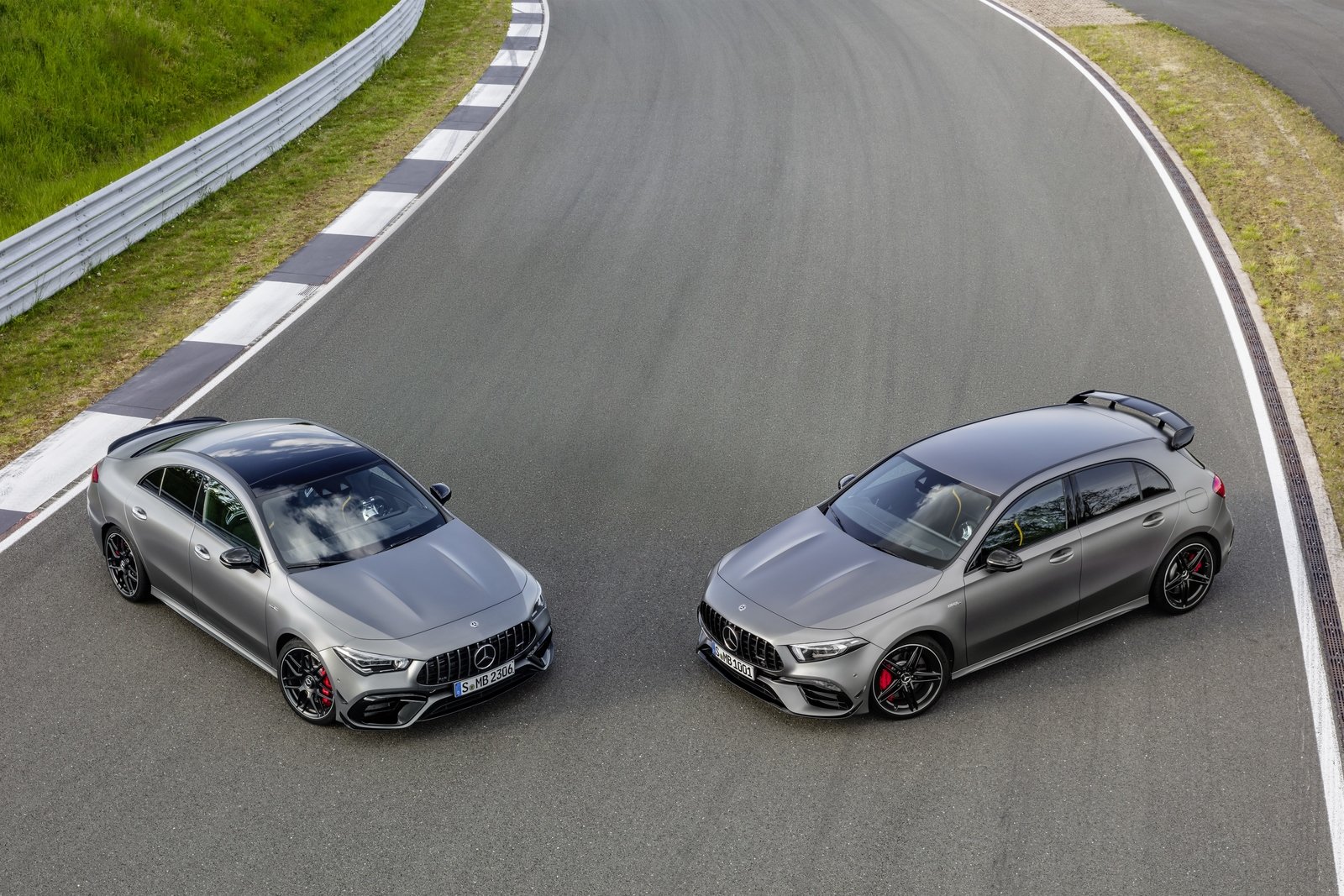 Mercedes-Amg A 45 S Wallpapers