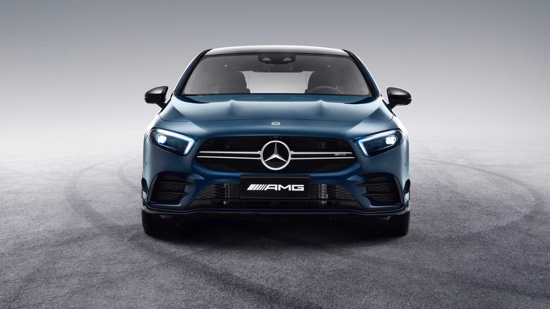 Mercedes Amg A35 Sedan Wallpapers