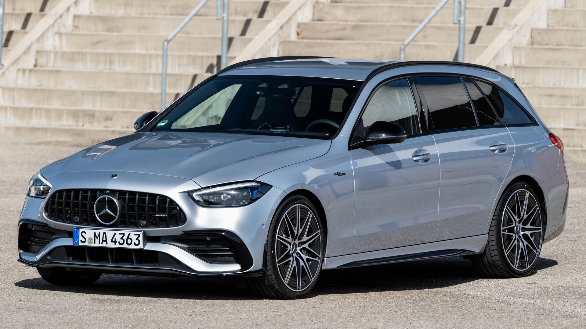 Mercedes-Amg C 43 Estate Wallpapers