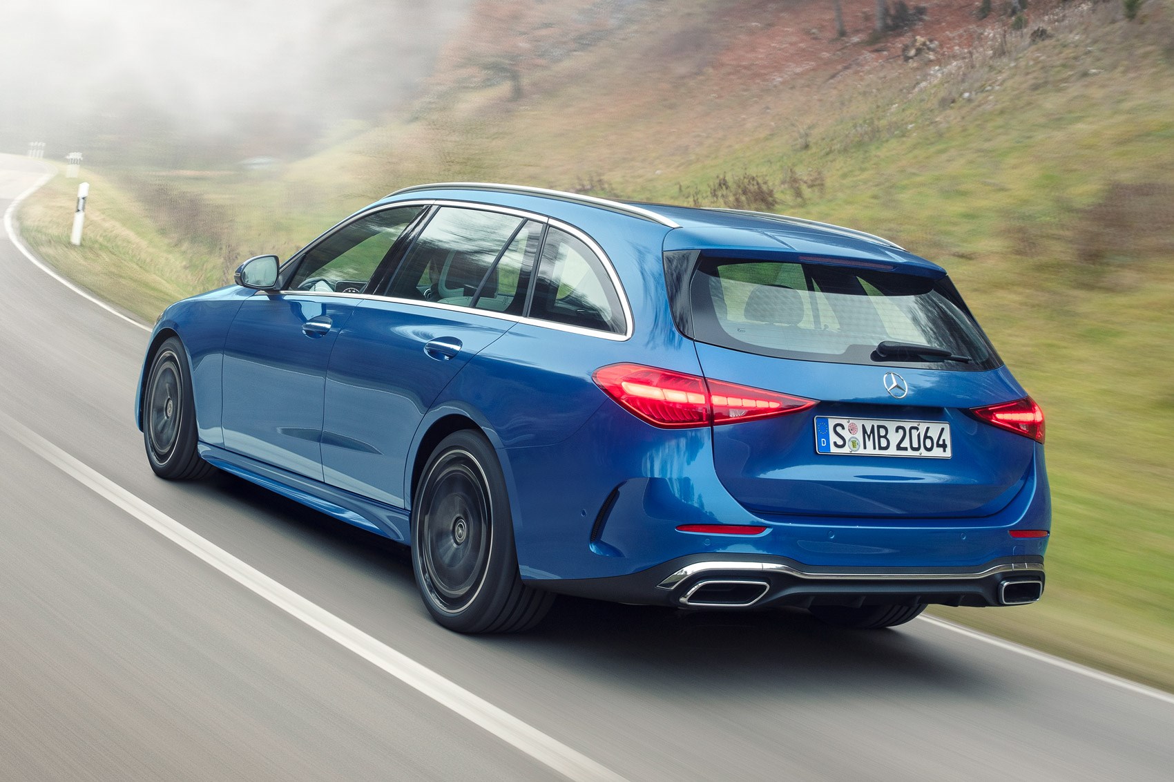 Mercedes-Amg C 43 Estate Wallpapers