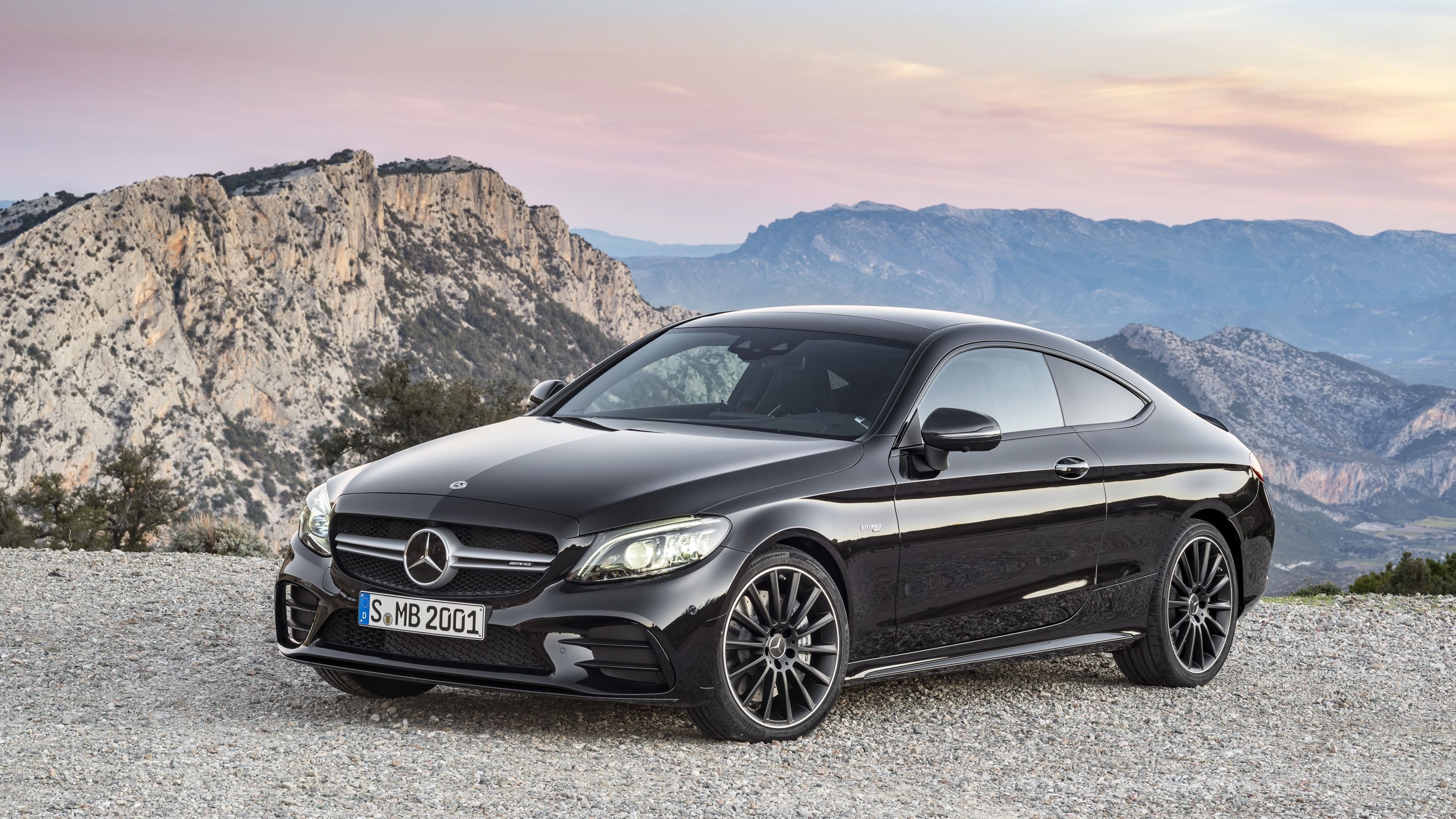 Mercedes-Amg C 43 Wallpapers