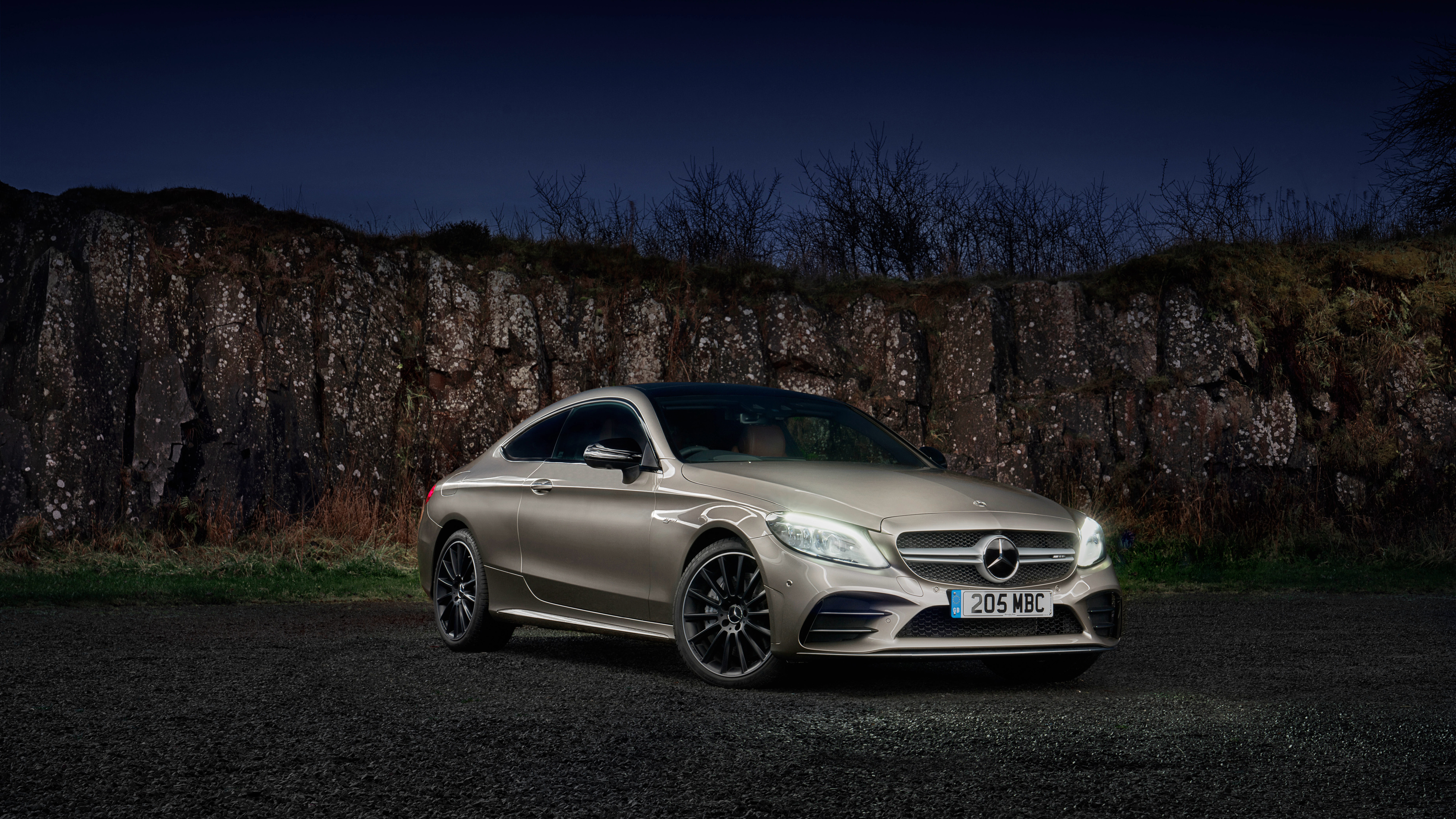 Mercedes-Amg C 43 Wallpapers