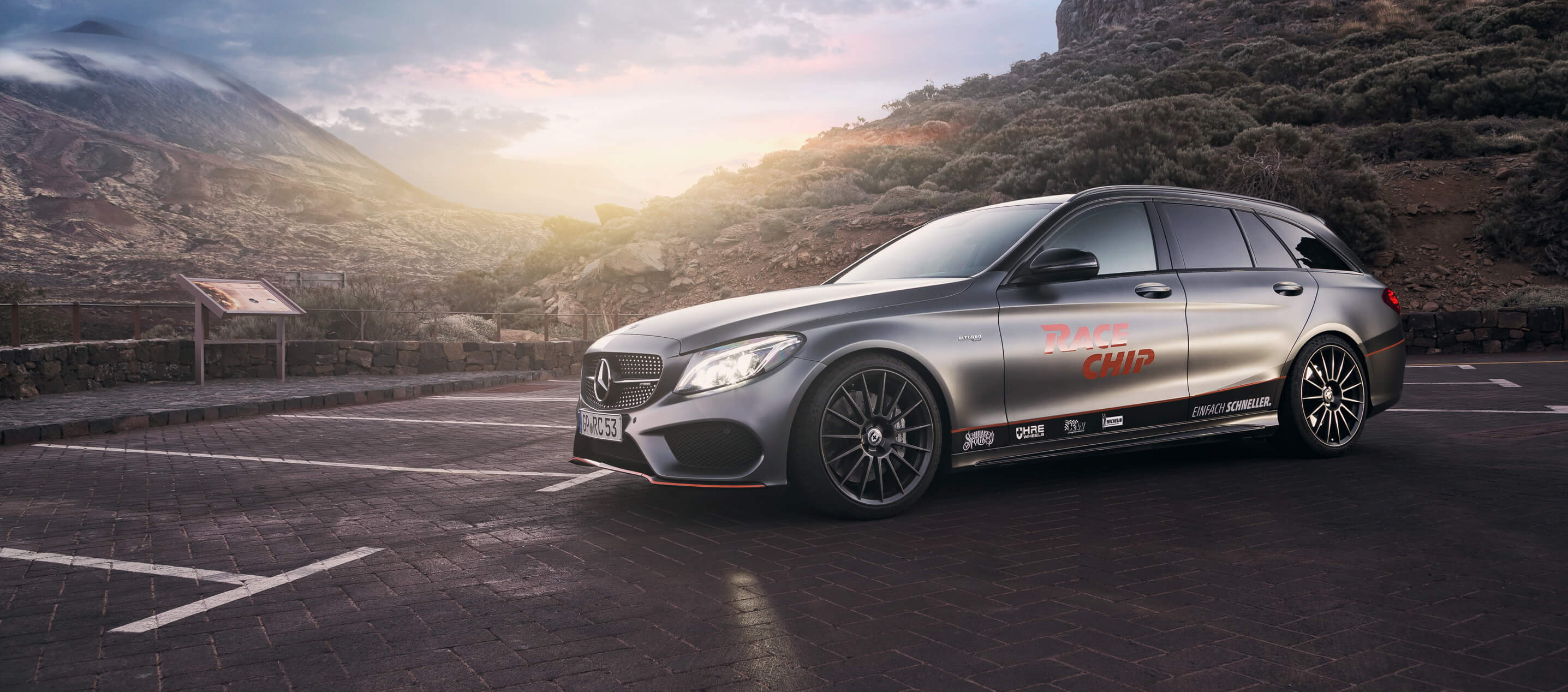 Mercedes-Amg C 43 Wallpapers