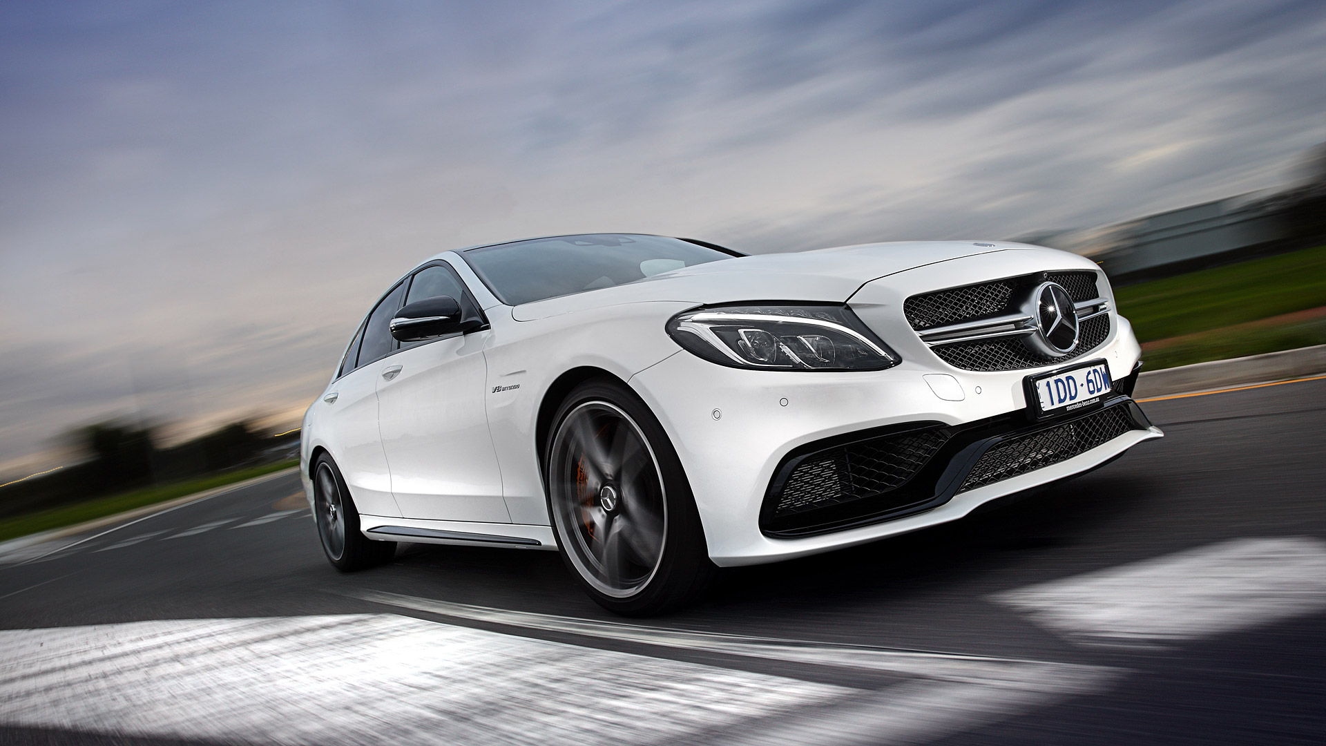 Mercedes-Amg C 43 Wallpapers