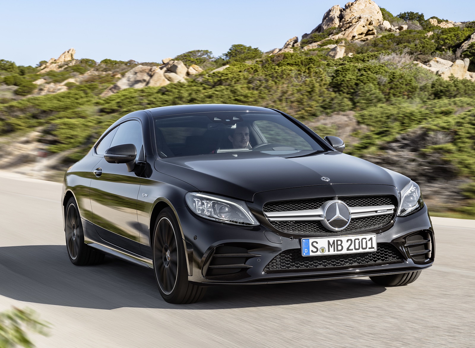 Mercedes-Amg C 43 Wallpapers