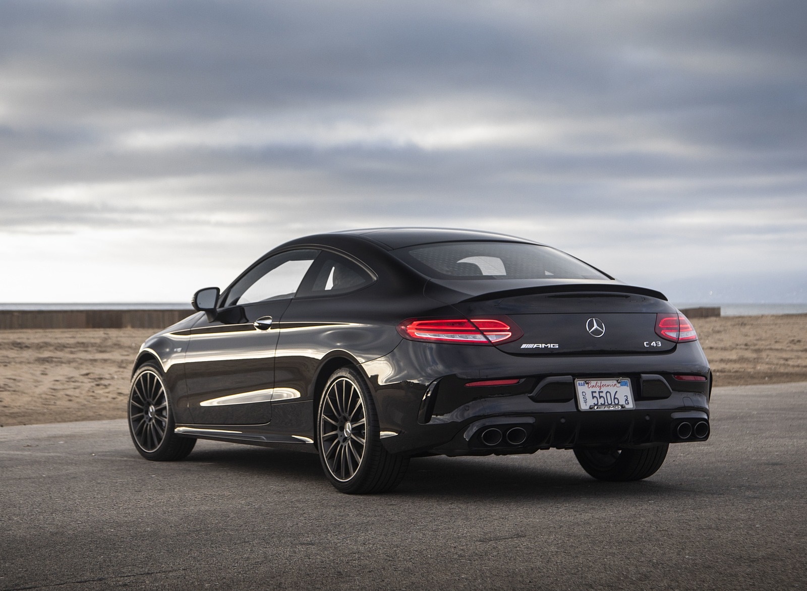 Mercedes-Amg C 43 Wallpapers