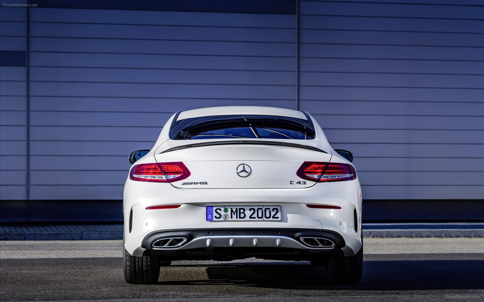 Mercedes-Amg C 43 Wallpapers