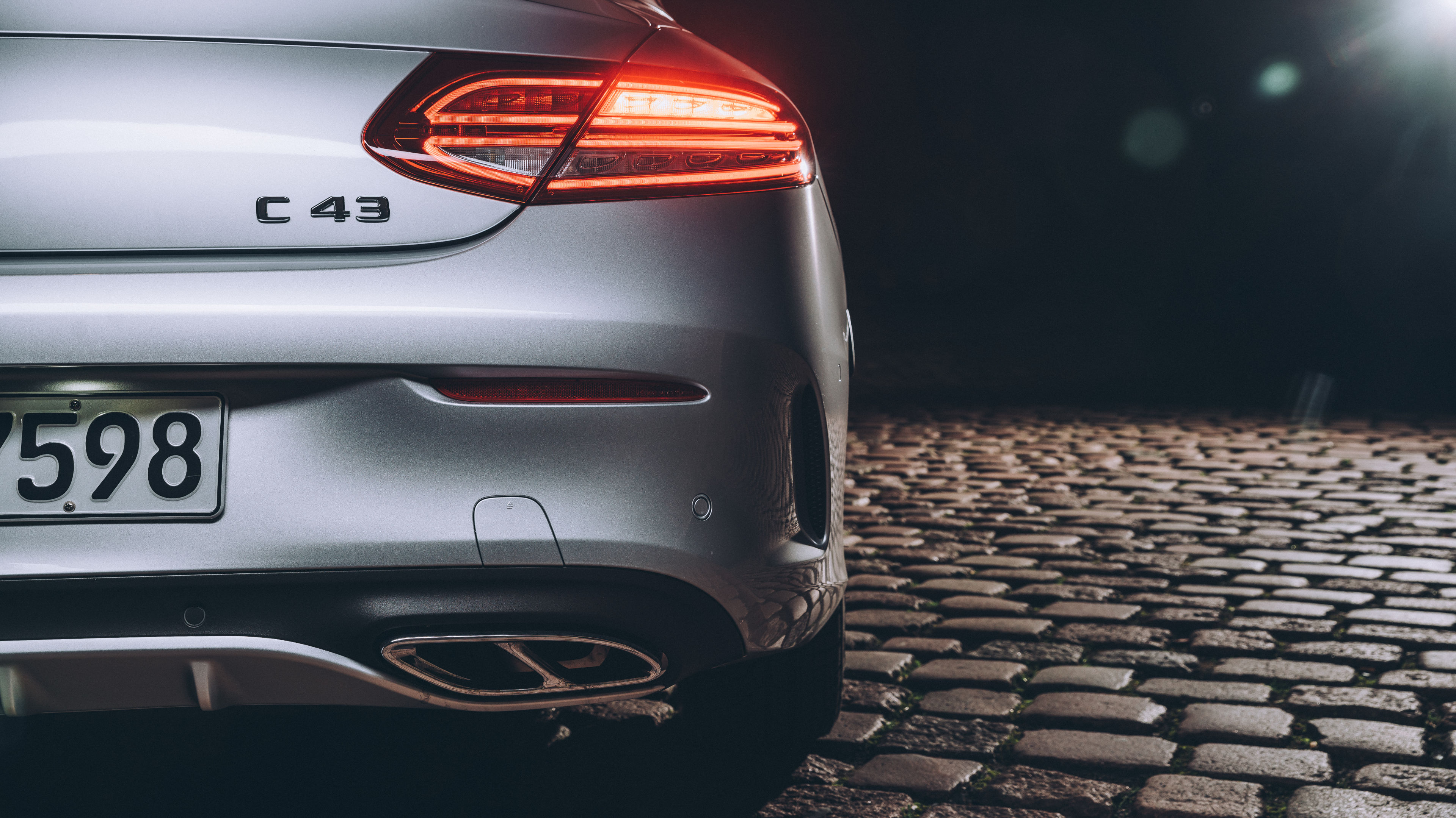 Mercedes-Amg C 43 Wallpapers