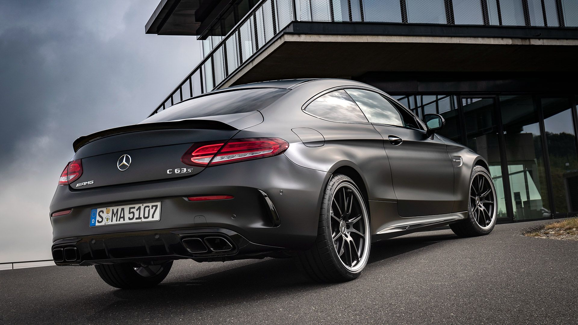 Mercedes-Amg C 63 S Wallpapers