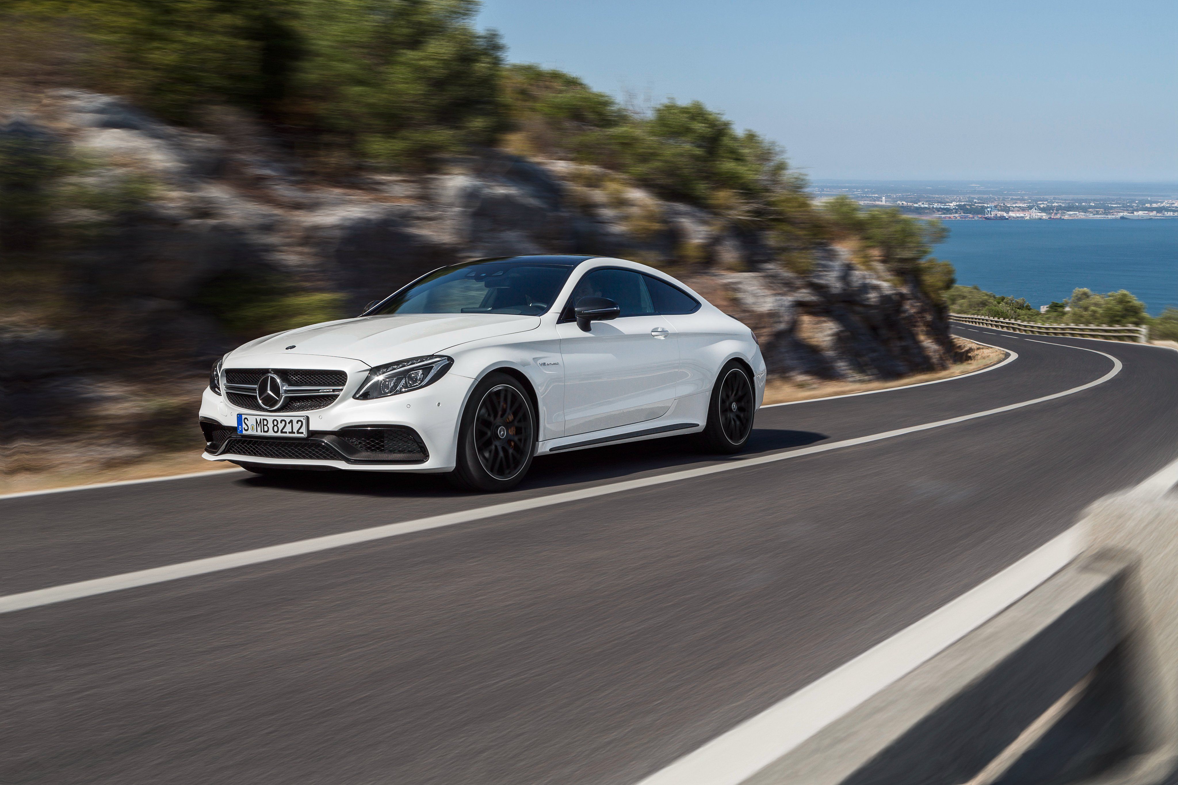 Mercedes-Amg C 63 S Wallpapers