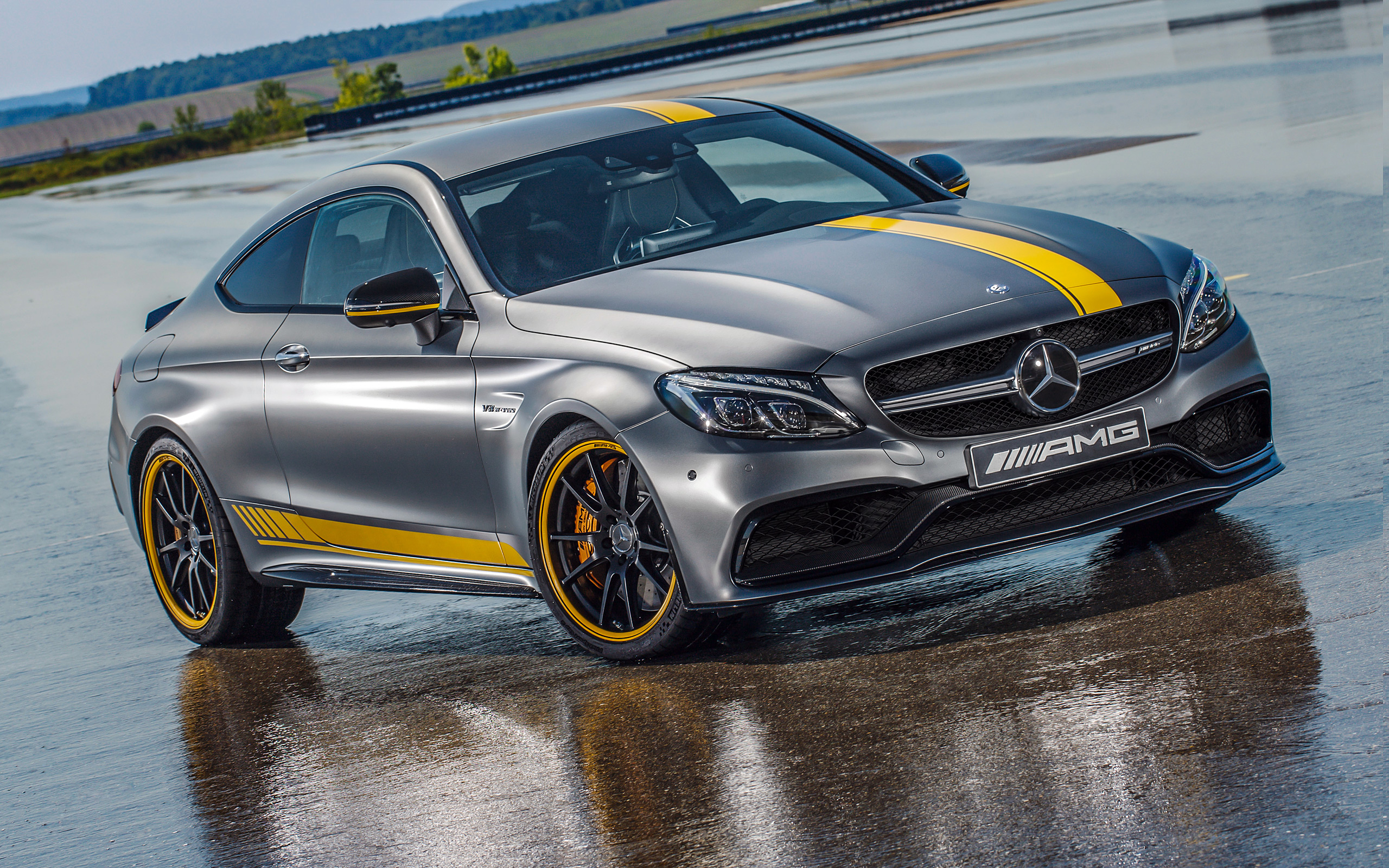 Mercedes-Amg C 63 S Wallpapers