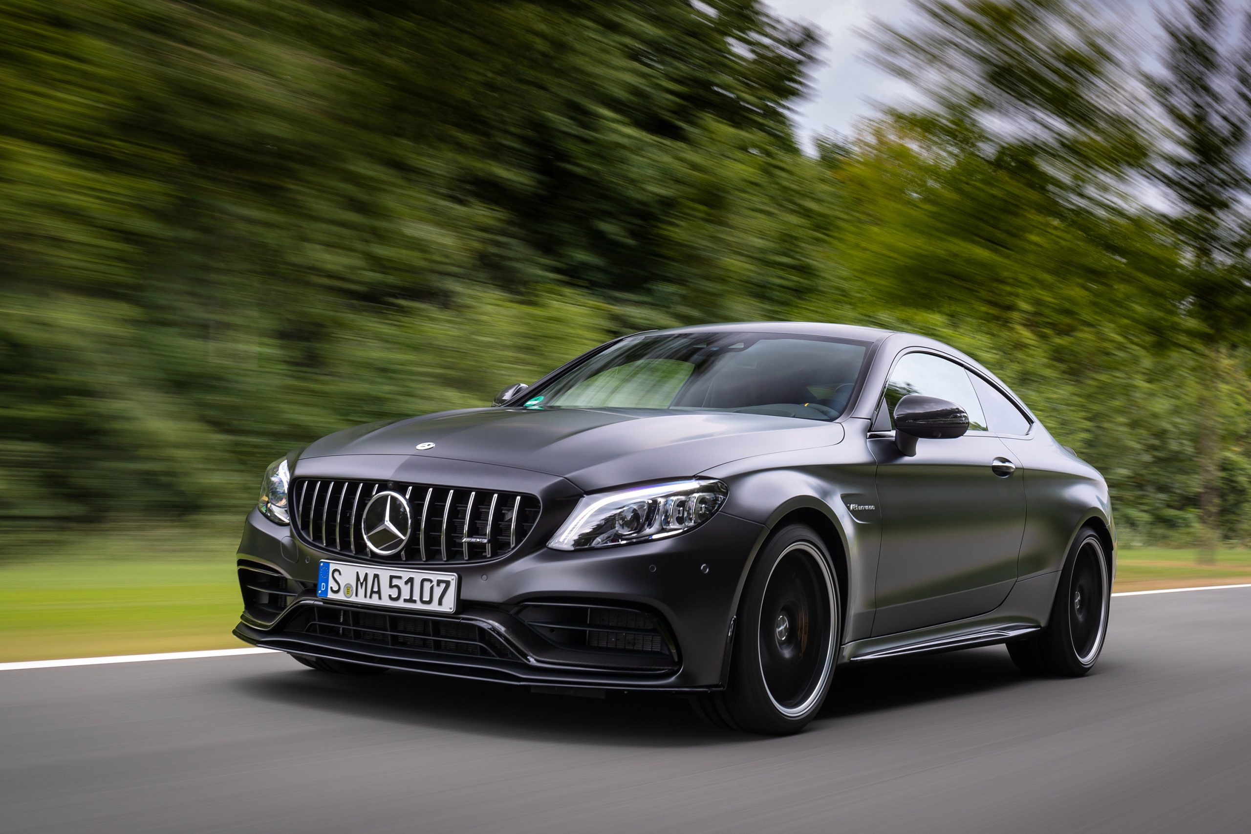 Mercedes-Amg C 63 S Wallpapers