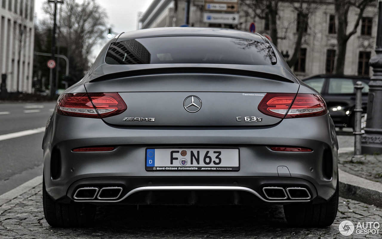 Mercedes-Amg C 63 S Wallpapers