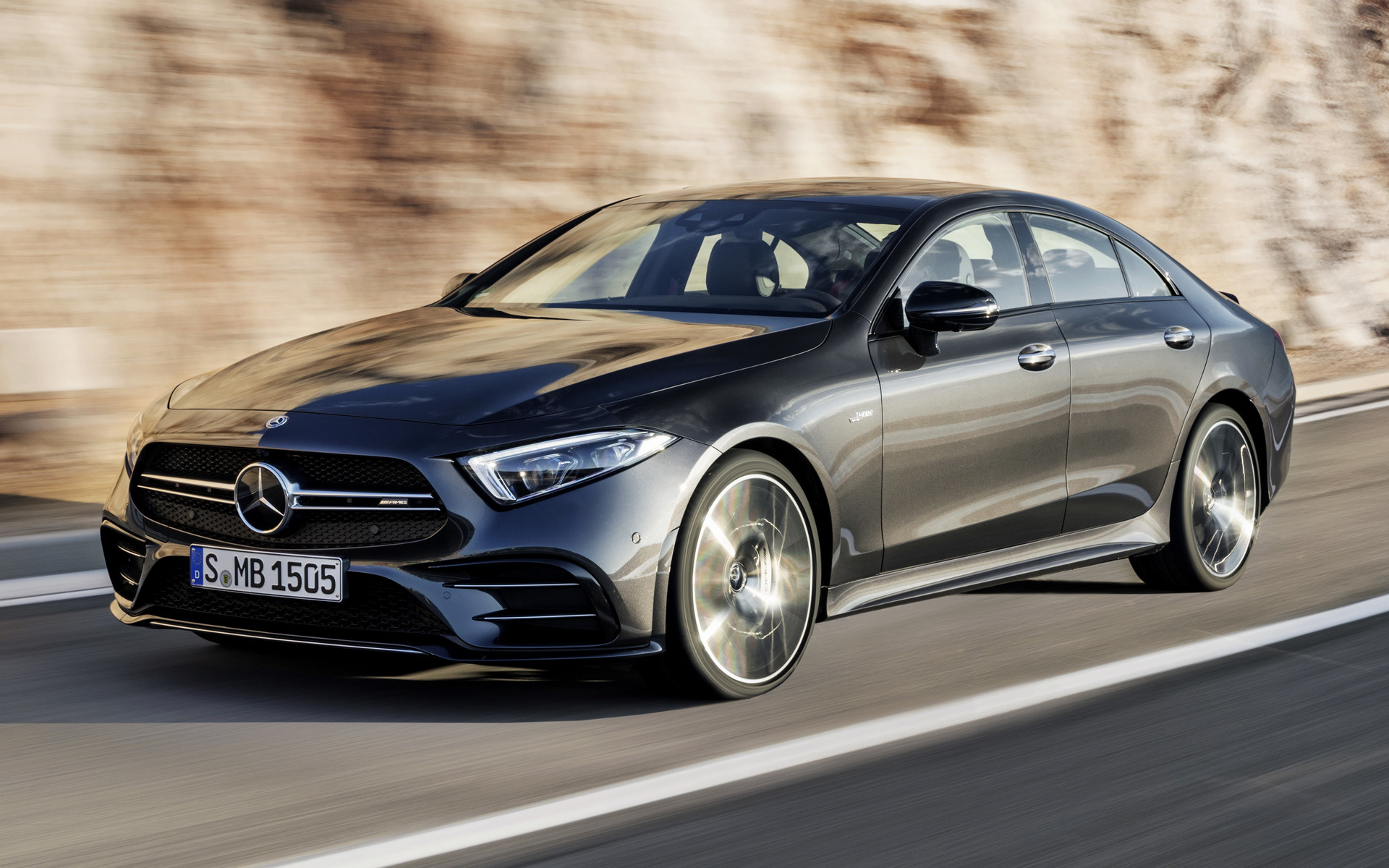 Mercedes-Amg Cls 53 Wallpapers