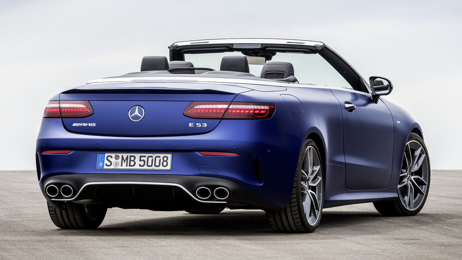 Mercedes-Amg E 53 Cabriolet Wallpapers