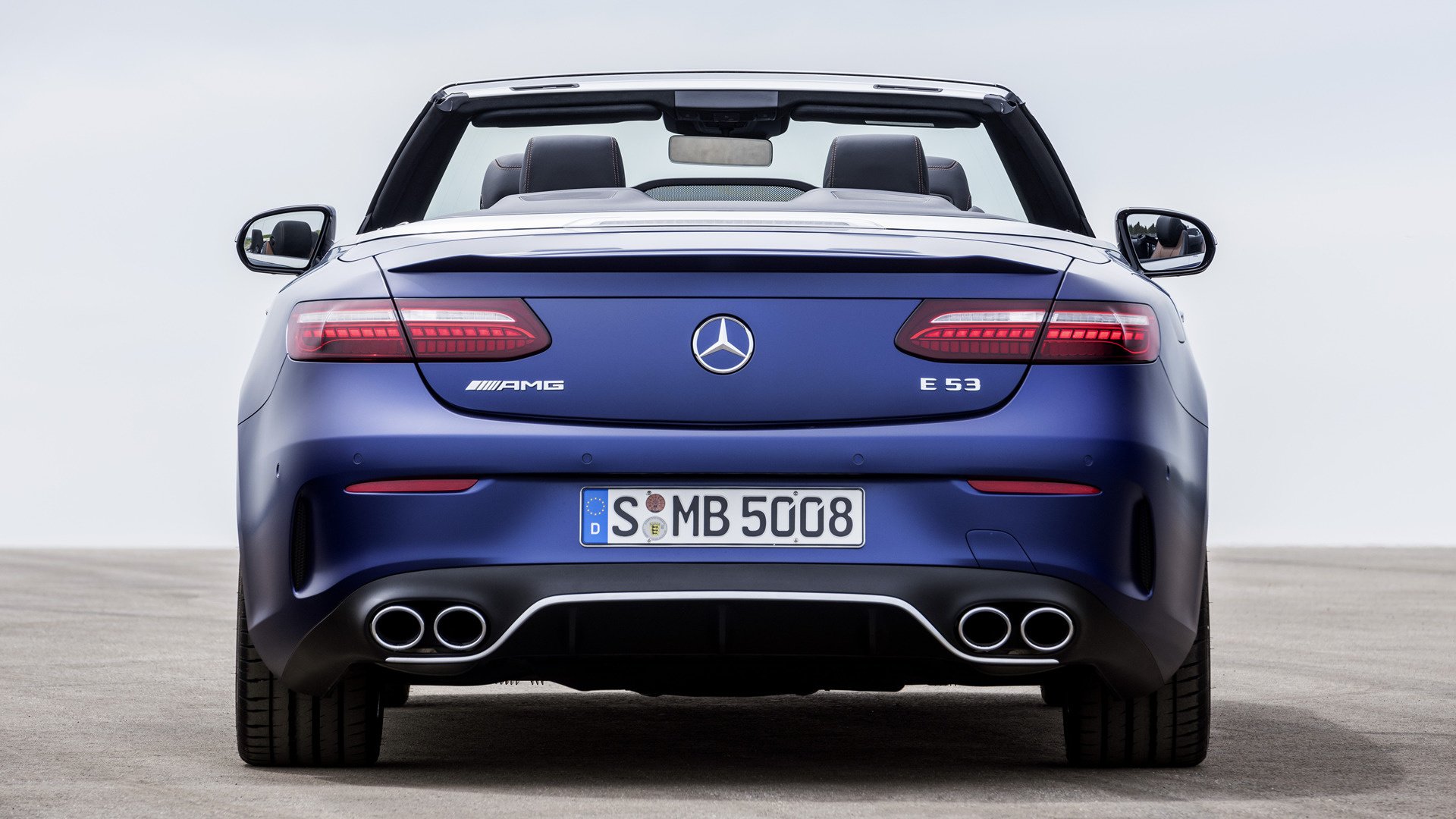 Mercedes-Amg E 53 Cabriolet Wallpapers