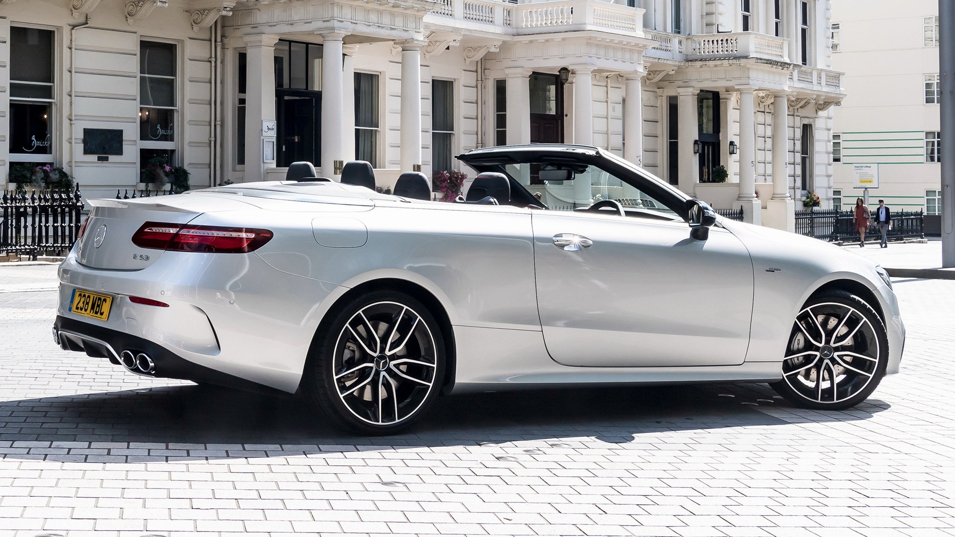 Mercedes-Amg E 53 Cabriolet Wallpapers