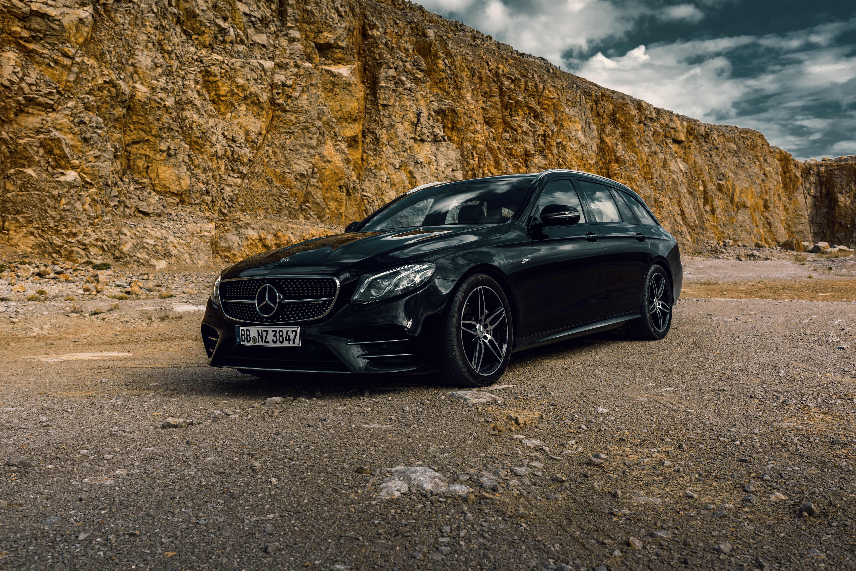 Mercedes-Amg E 53 Coupe Wallpapers