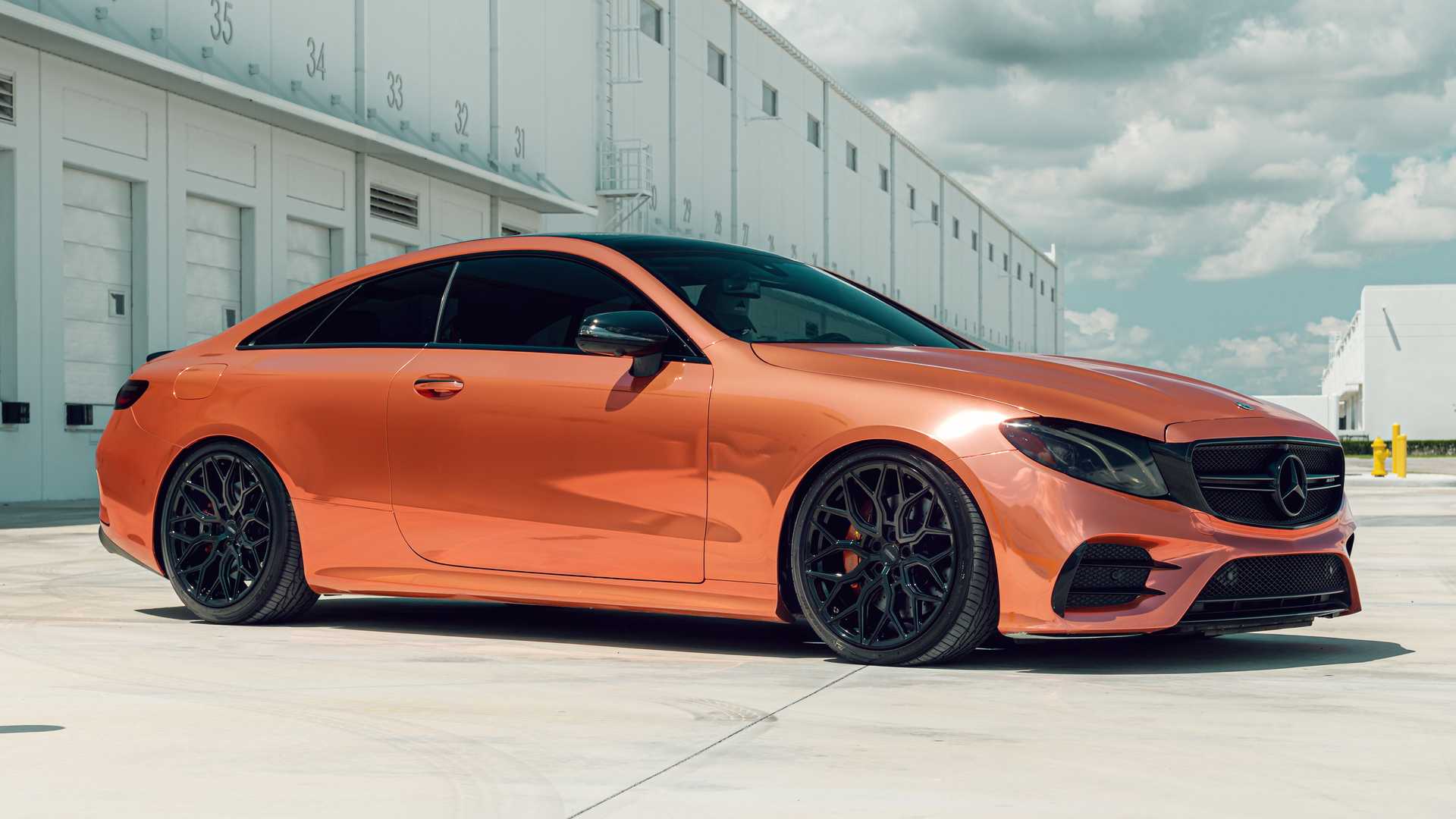 Mercedes-Amg E 53 Coupe Wallpapers
