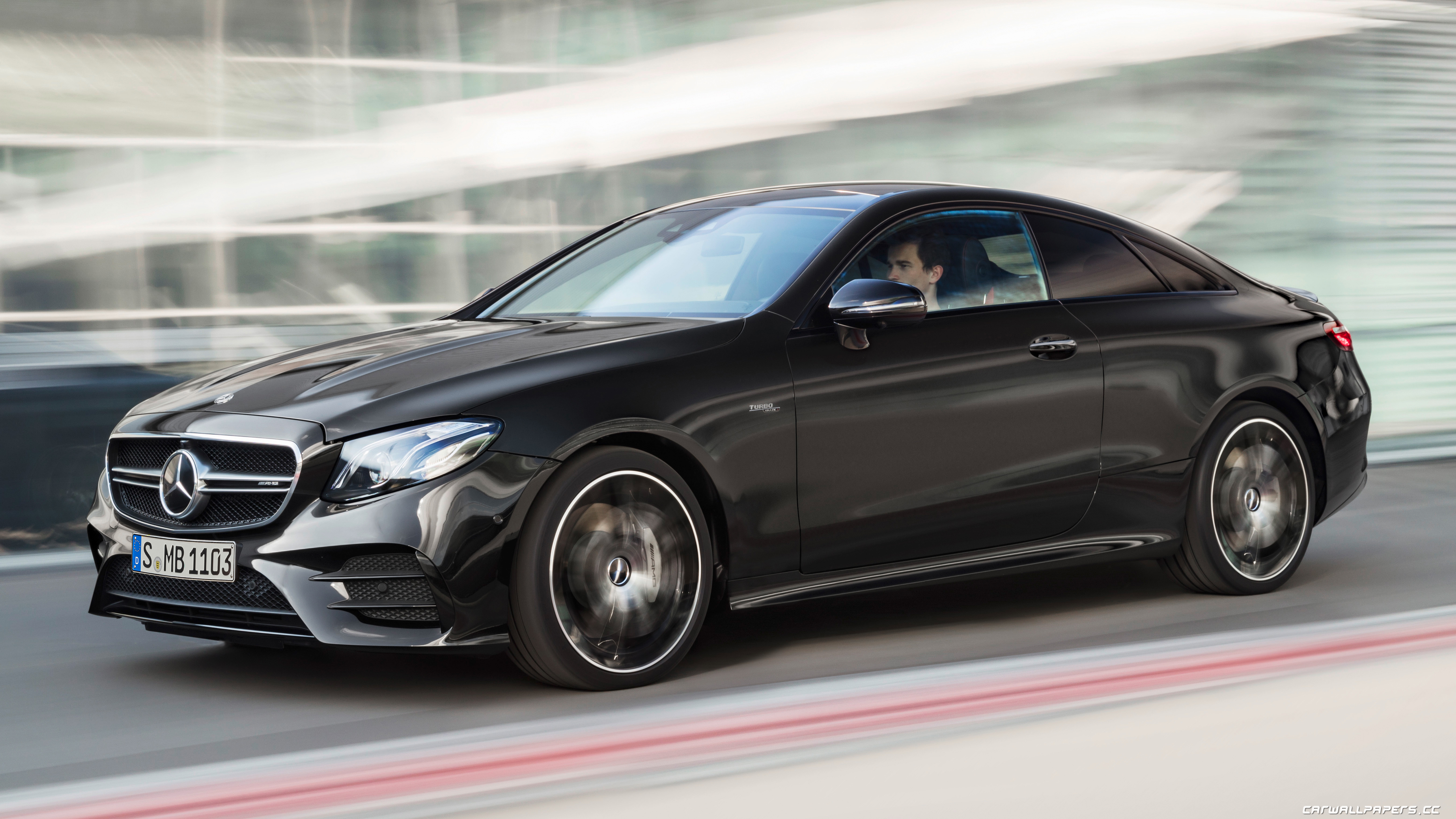 Mercedes-Amg E 53 Coupe Wallpapers