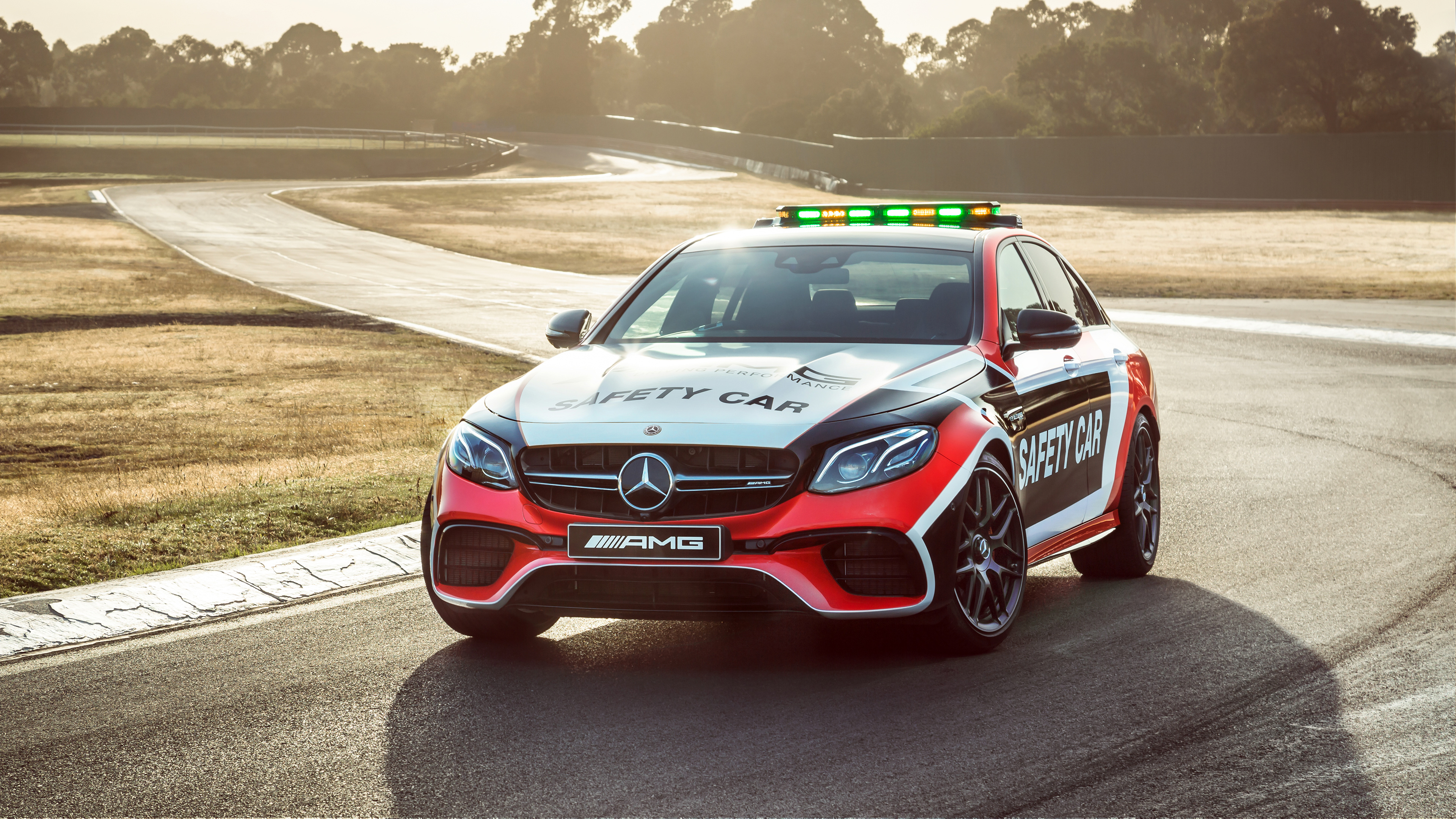 Mercedes-Amg E 63 S Safety Car Wallpapers