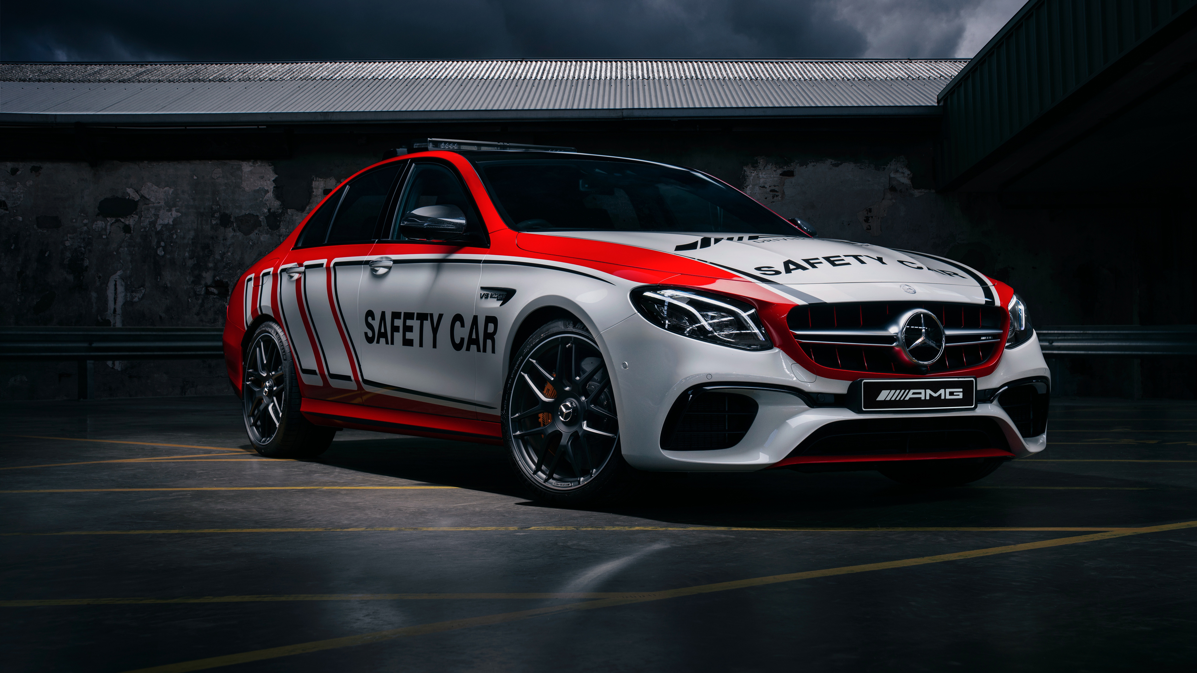 Mercedes-Amg E 63 S Safety Car Wallpapers