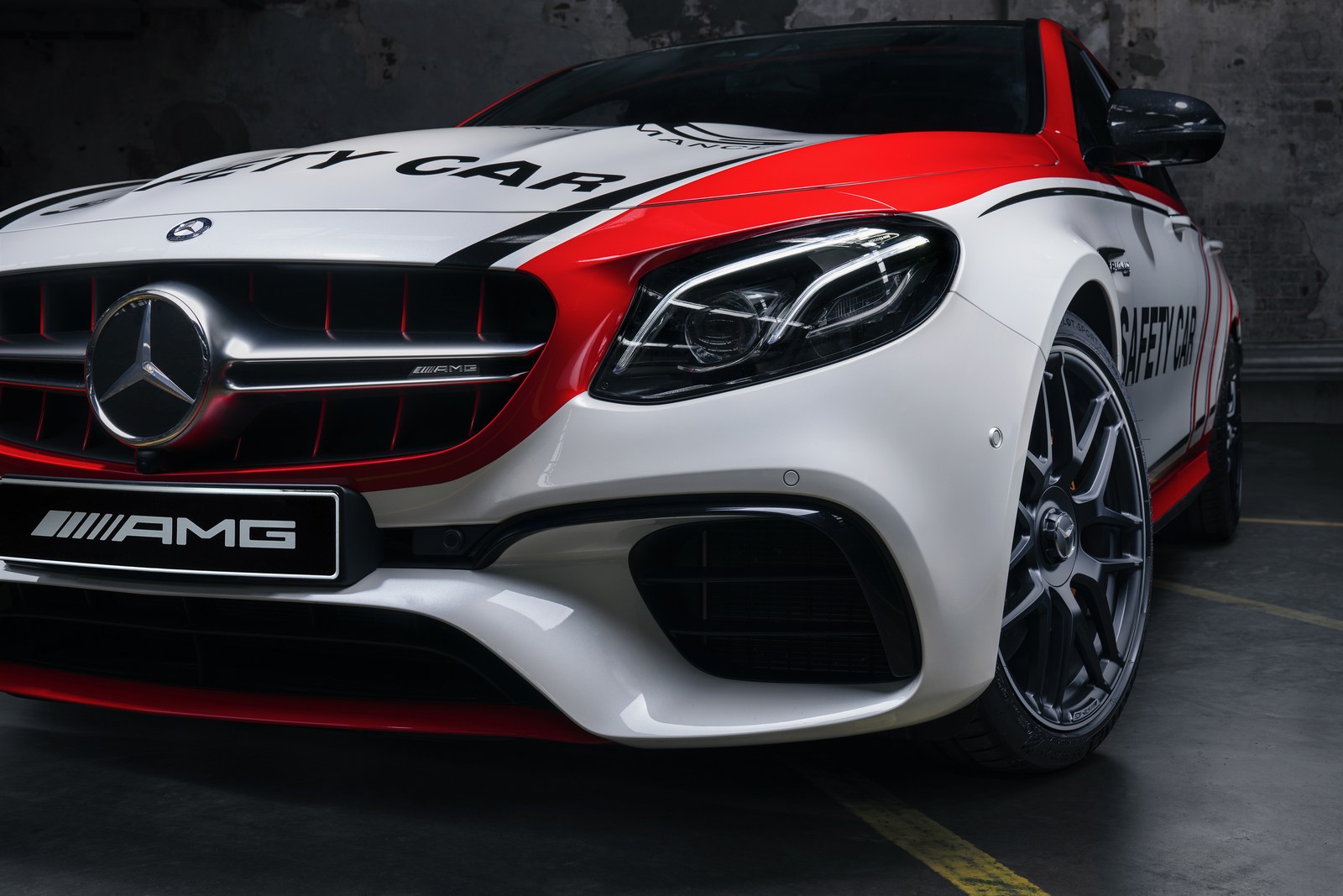 Mercedes-Amg E 63 S Safety Car Wallpapers