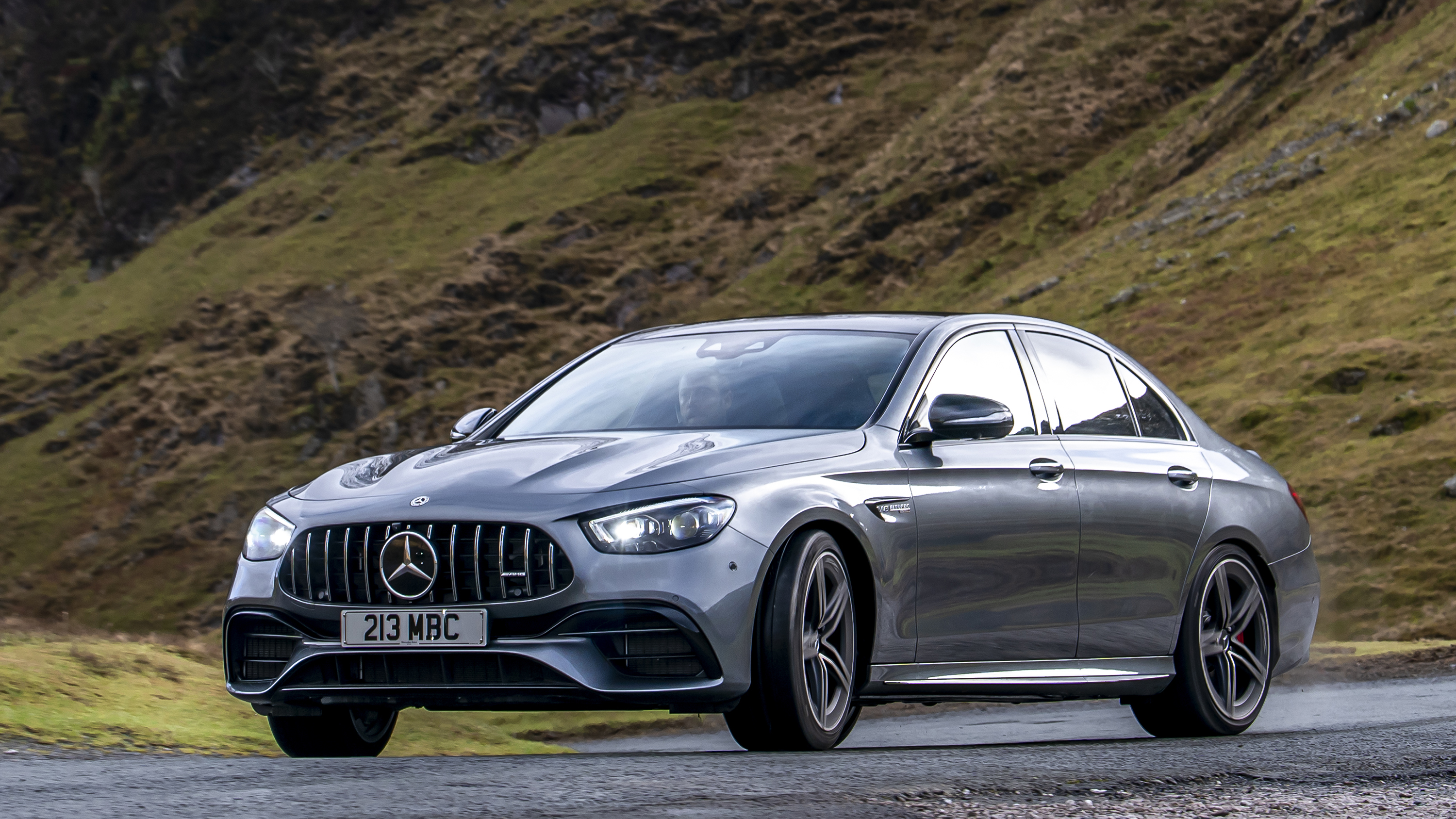 Mercedes-Amg E 63 S Safety Car Wallpapers