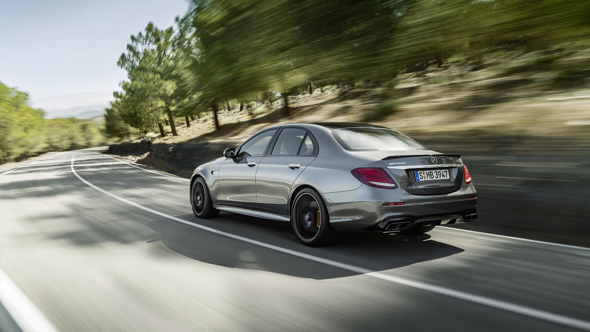 Mercedes-Amg E 63 Wallpapers