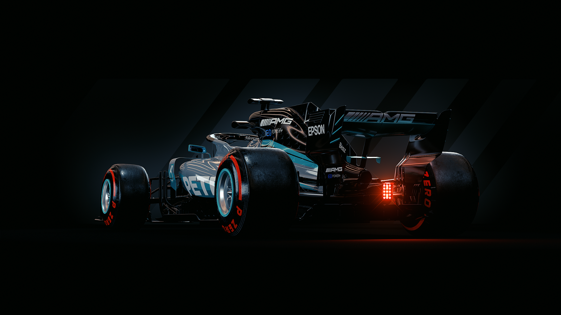 Mercedes-Amg F1 W09 Wallpapers